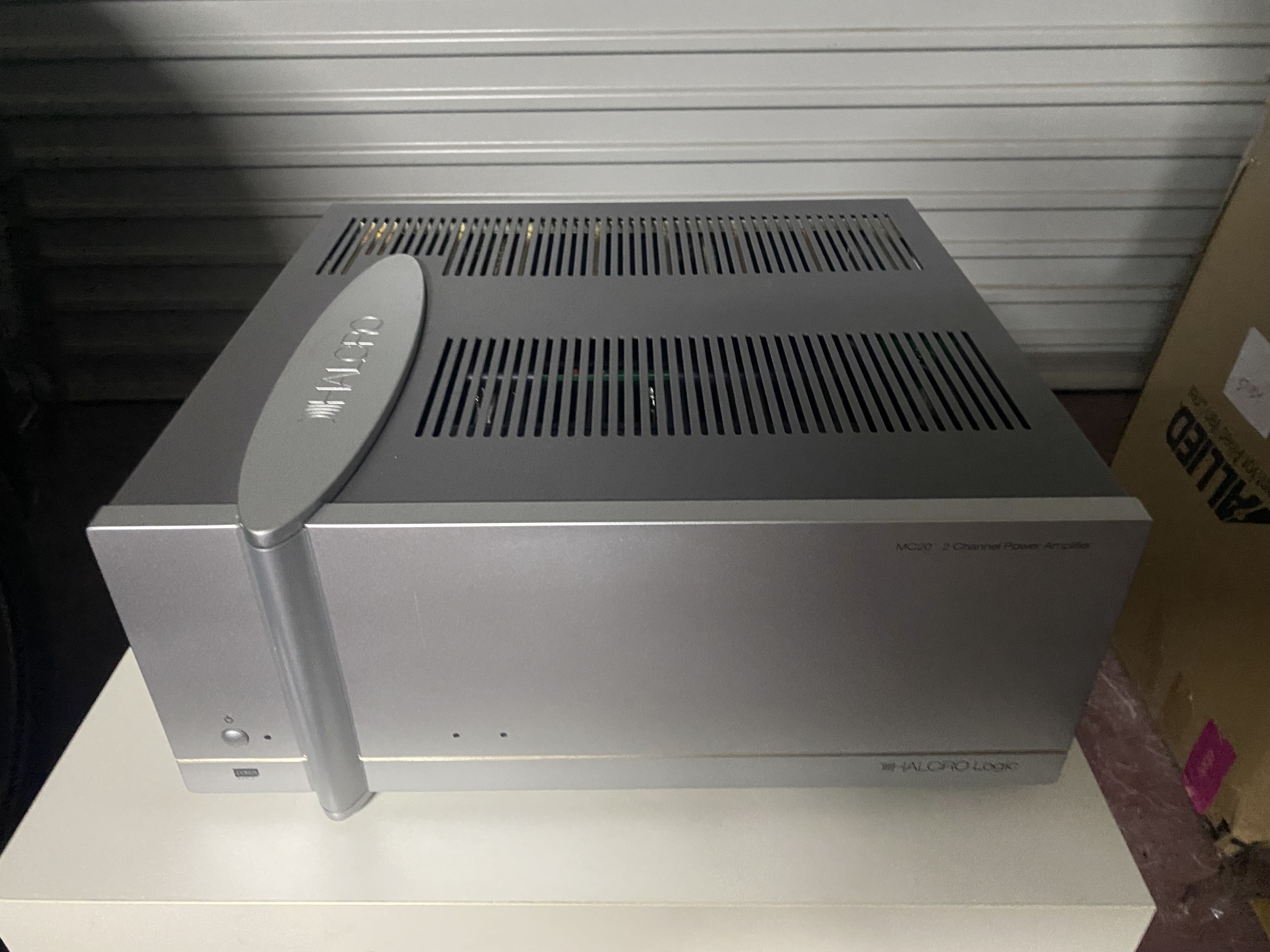 Halco MC20 amplifier **Needs Repair**