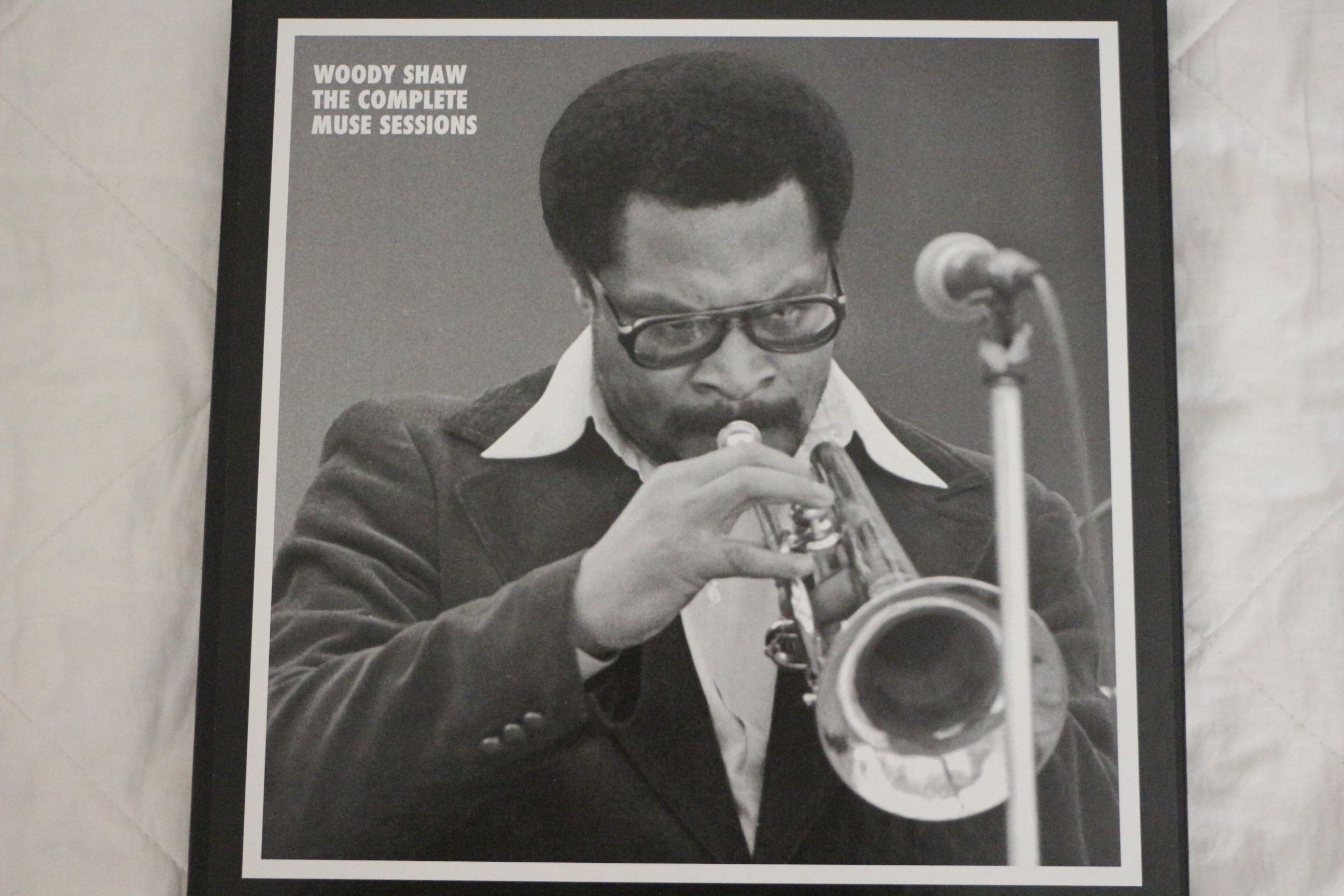 Woody Shaw Complete Muse Sessions MOSAIC CD boxset