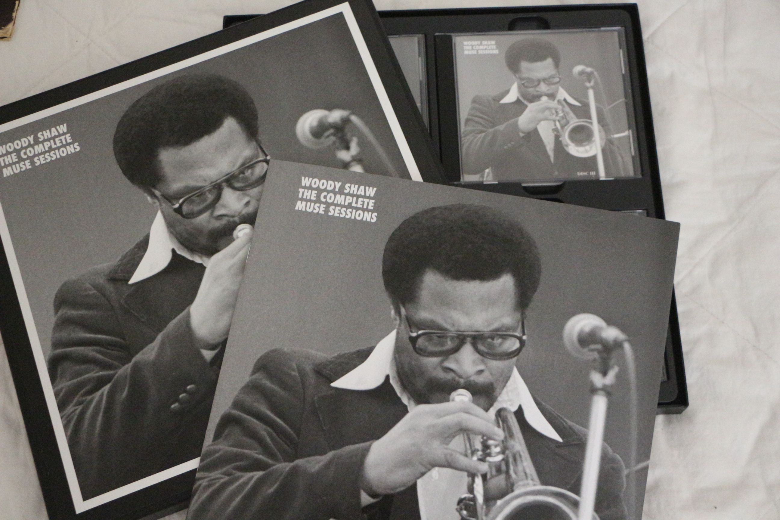 廃盤 Mosaic Records / Woody Shaw 3CD（Woody Shaw Complete