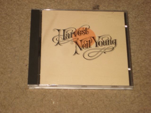 Neil Young Harvest gold cd