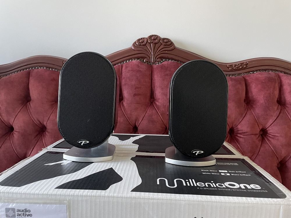 Paradigm MilleniaOne 2.0 Speakers in Black