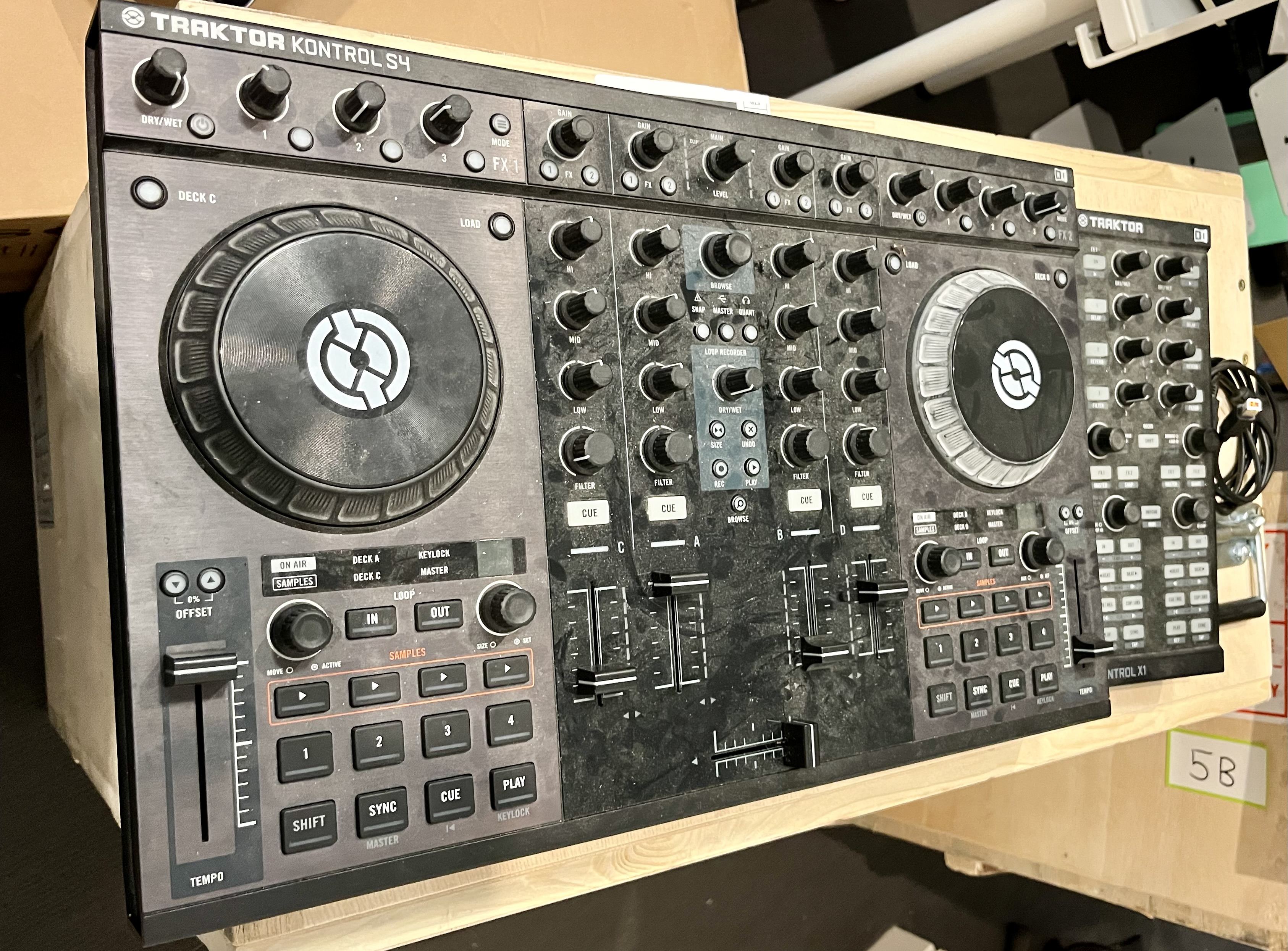 Traktor Kontrol S4 v1 and X1 v1 DJ Controllers ﻿ Classifieds All Other