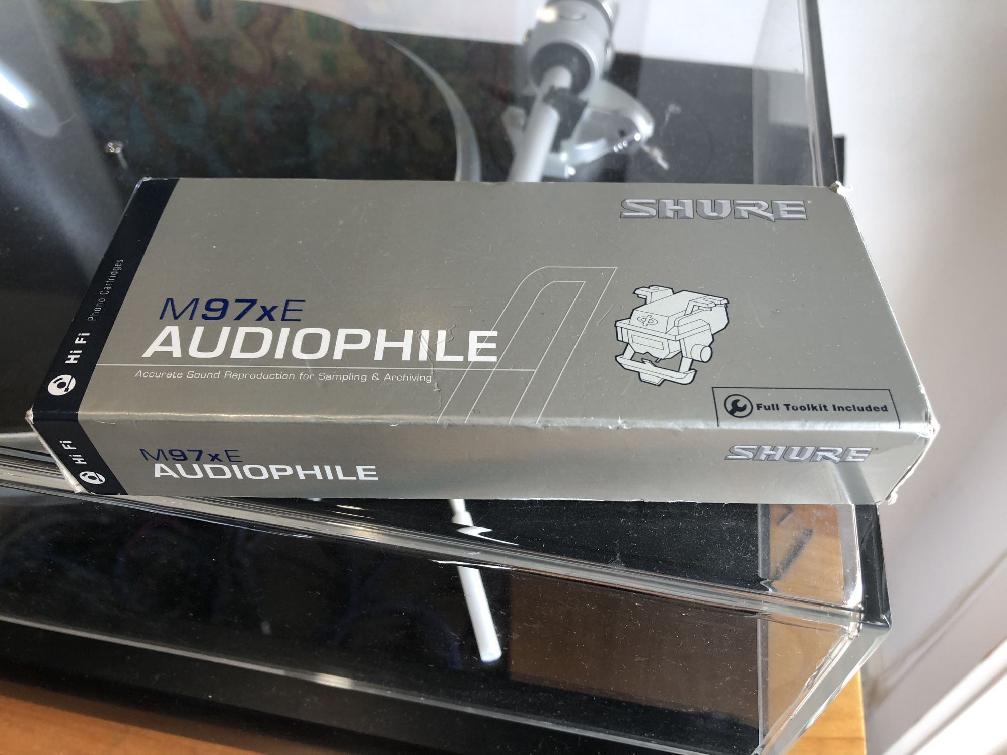 Shure M97xE Moving Cartridge New old stock ﻿ Stereo, Home