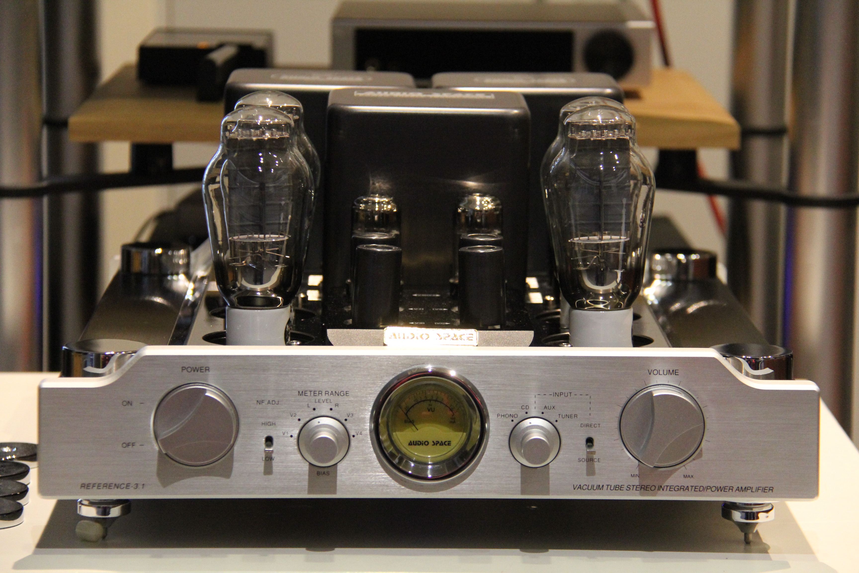 Audio Space Reference 3.1 (300B) Tube Integrated Amplifier