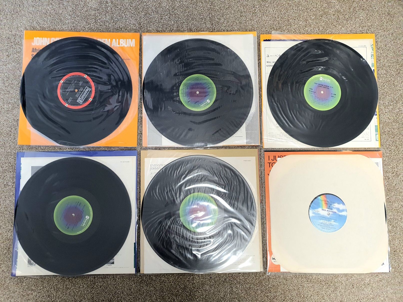 Impulse Jap Batch 1 Lot - 6 Titles