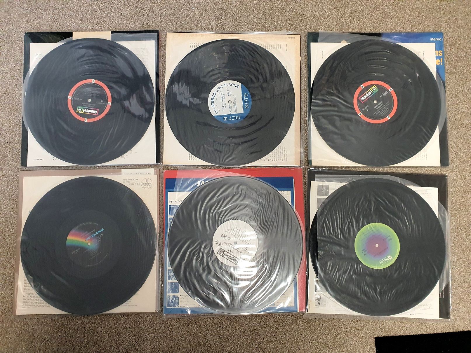 Impulse Jap Batch 5th Lot - 6 Titles