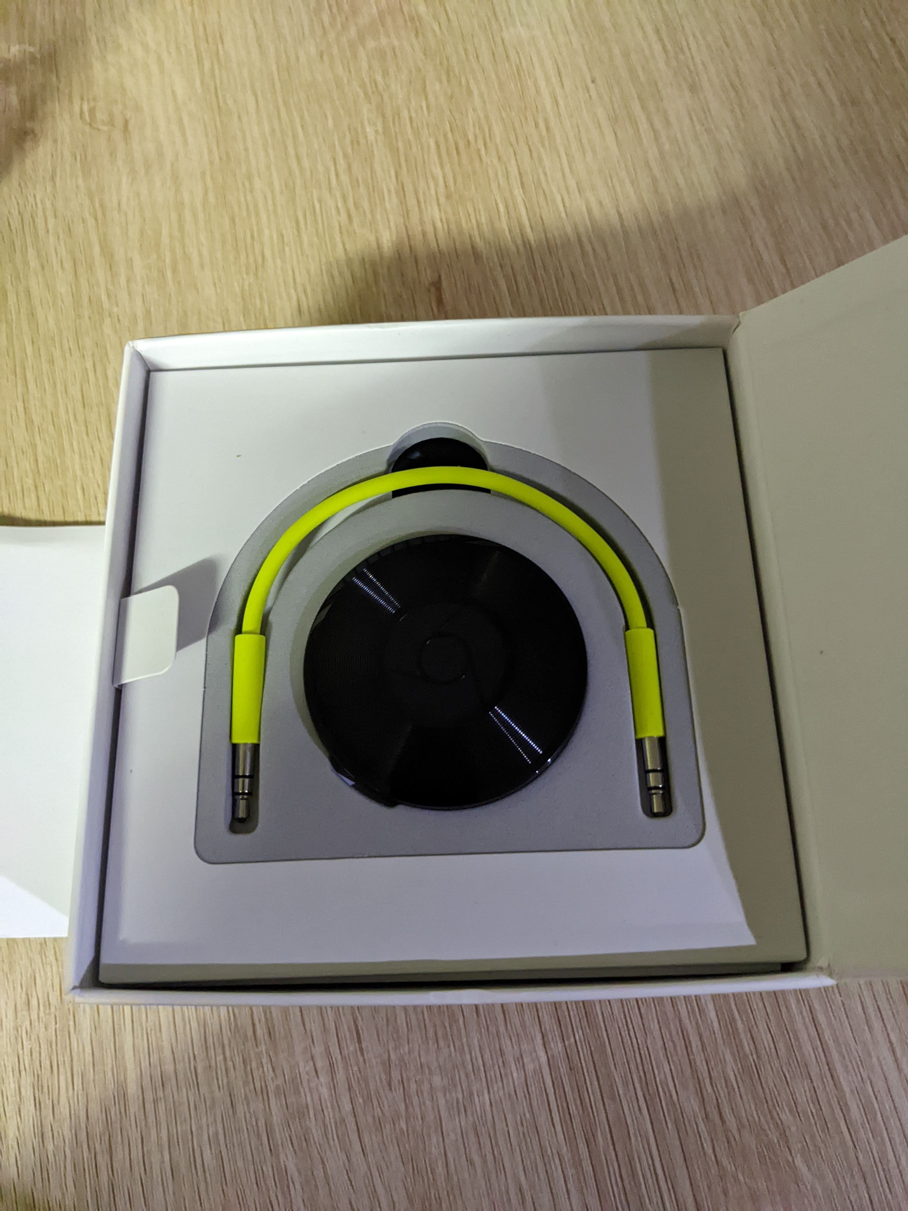 Google Chromecast Audio ﻿ Stereo, Home Cinema, Headphones Components