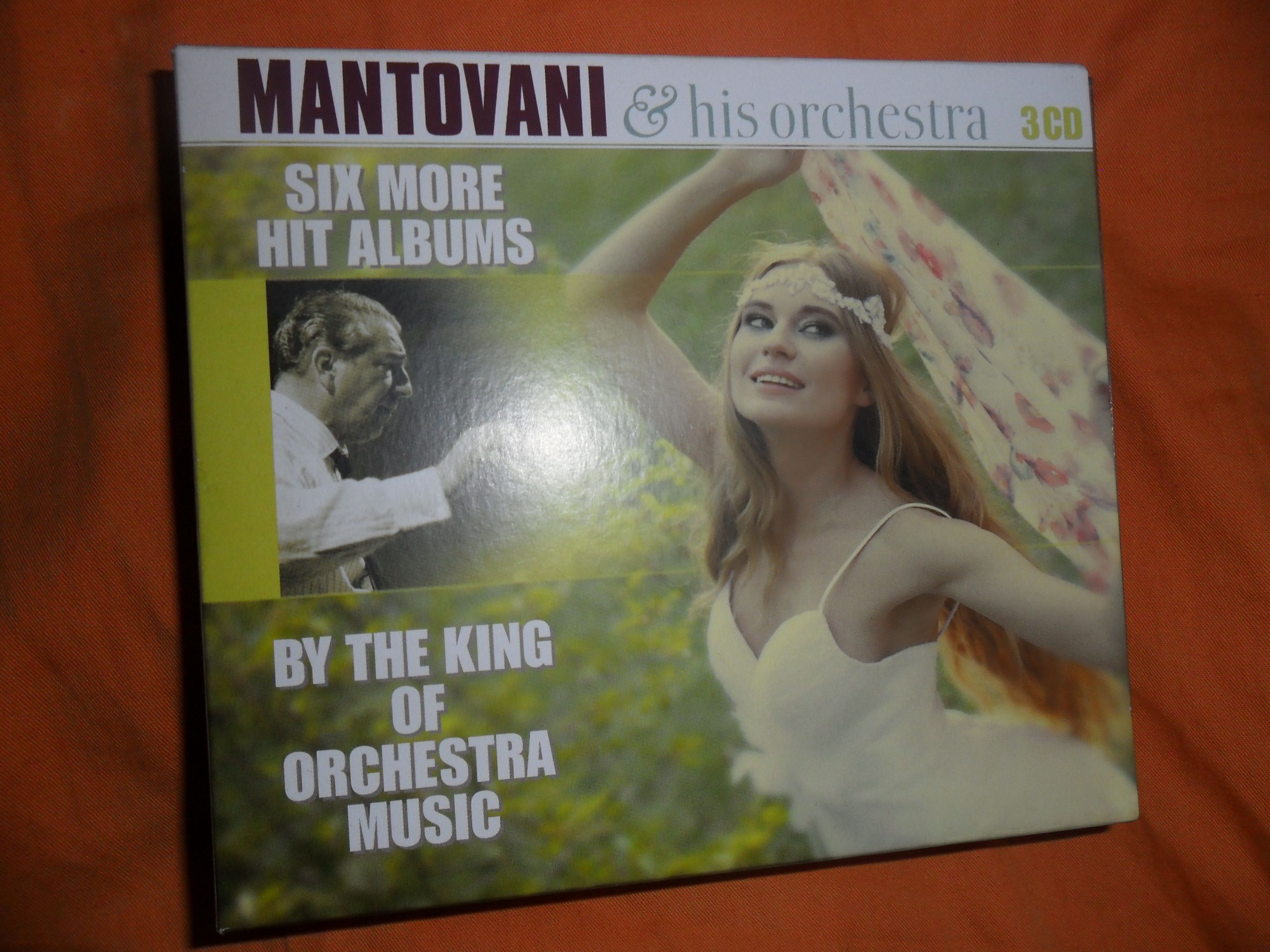 Mantovani & his orchestra 6 albums on 3cds