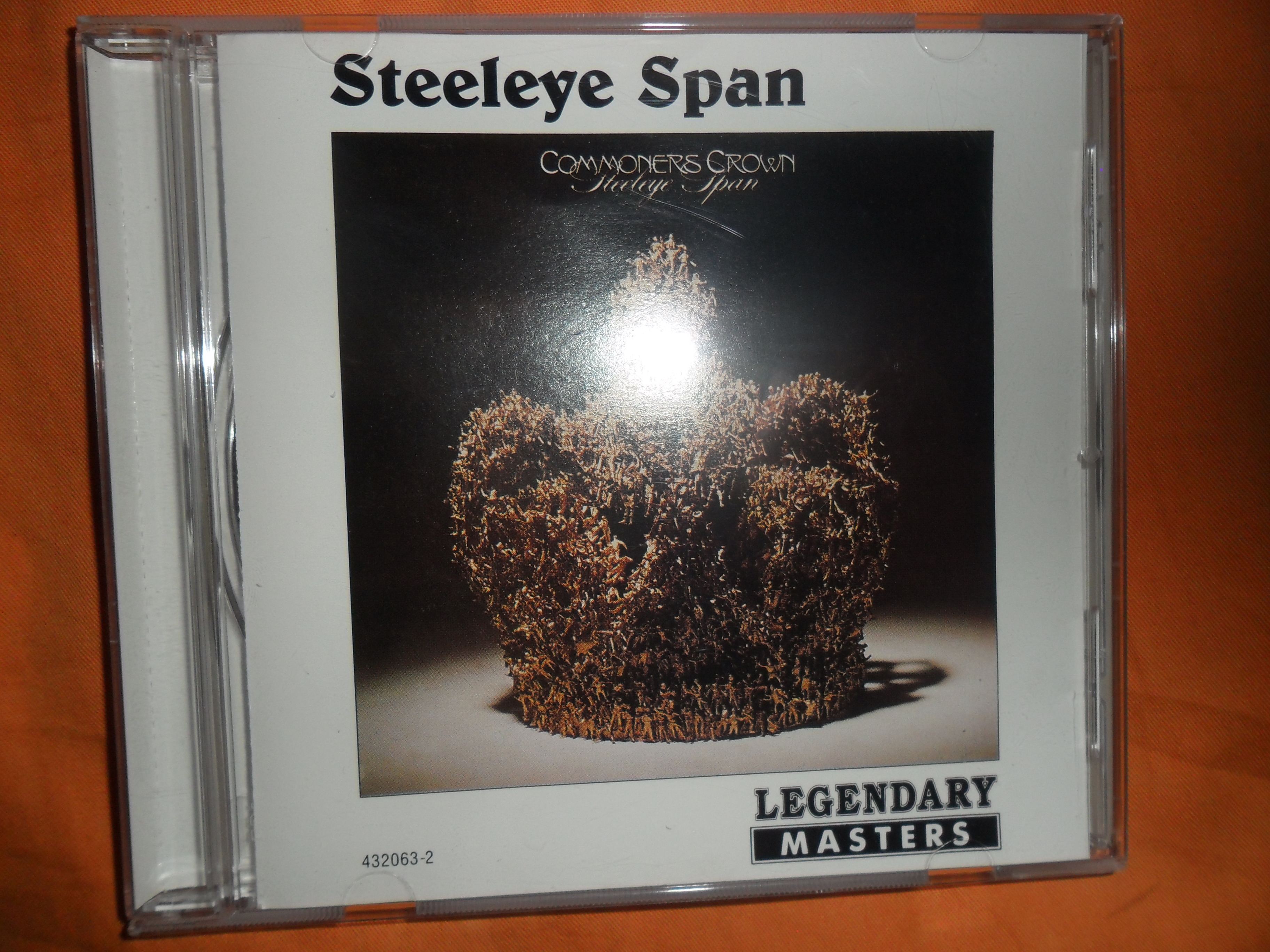 Steeleye Span - Commoners Crown cd