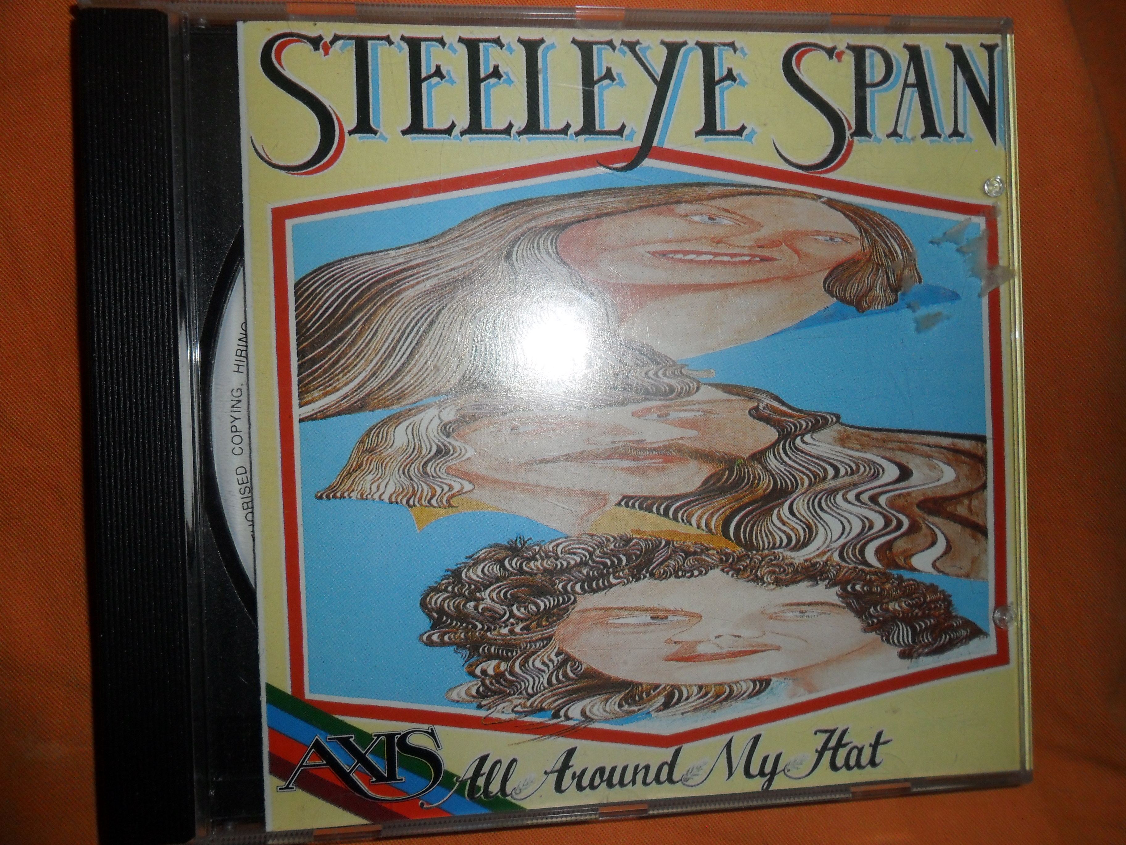 Steeleye Span cd - All Around My Hat