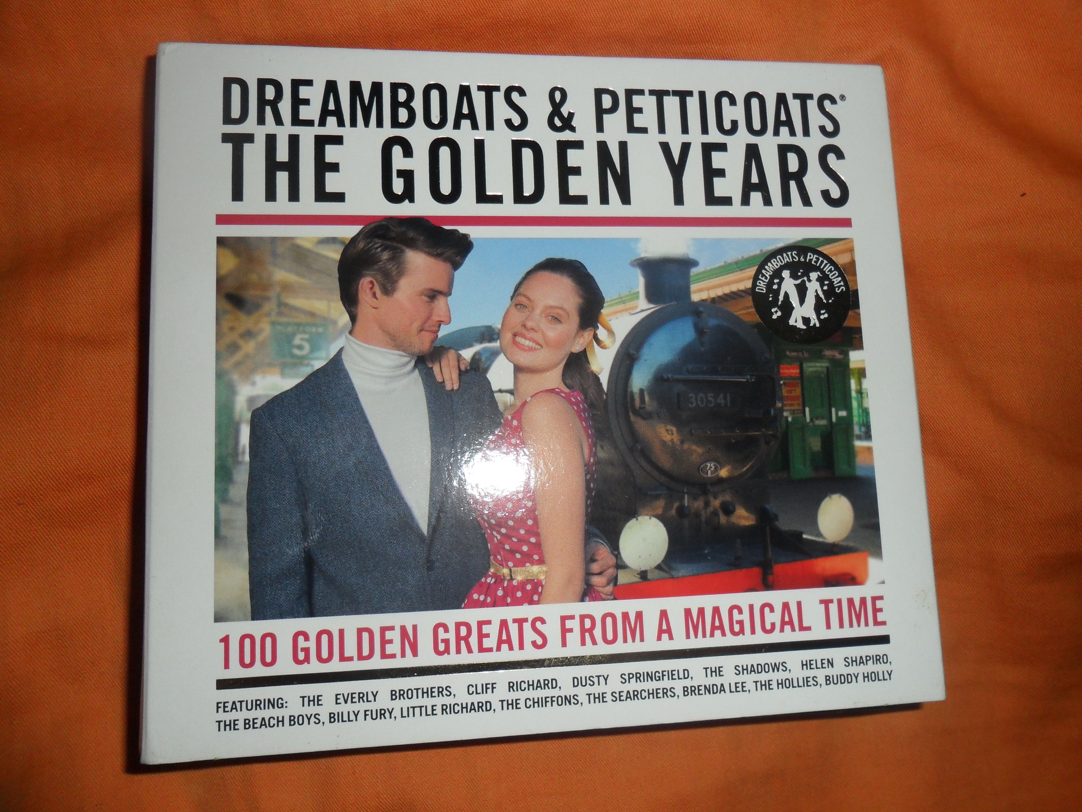 Dreamboats & Petticoats - The Golden Years cds