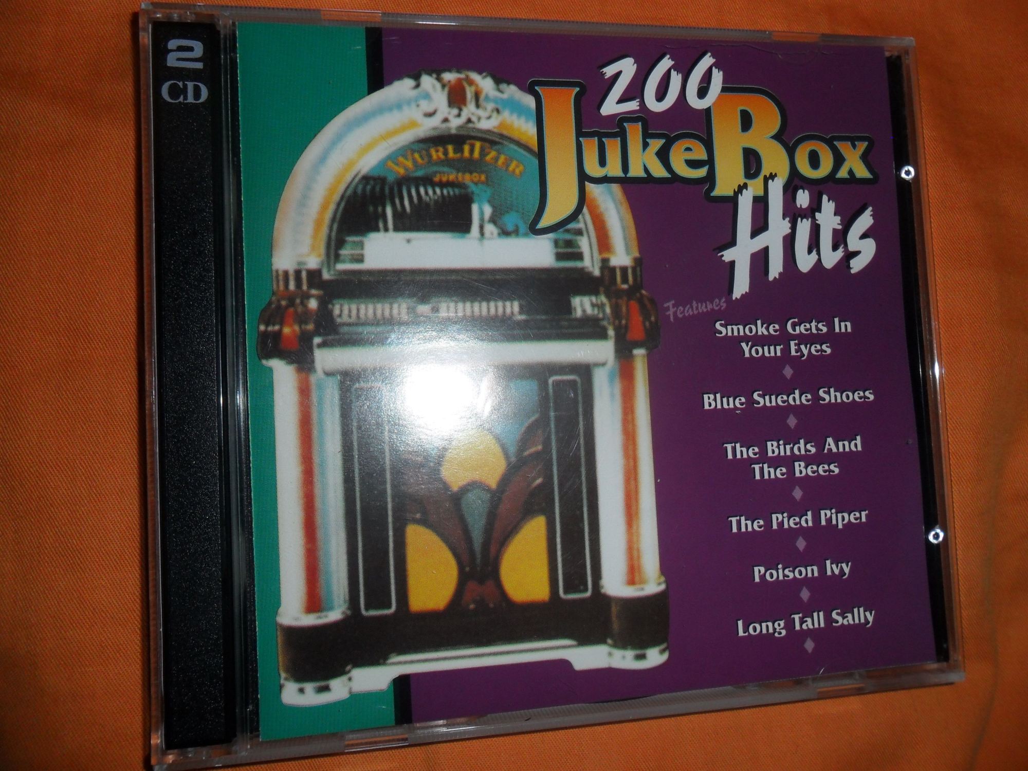JukeBox Hits Disc 7 & Disc 8 only (2cds) ﻿ Vinyl, CD, and Bluray