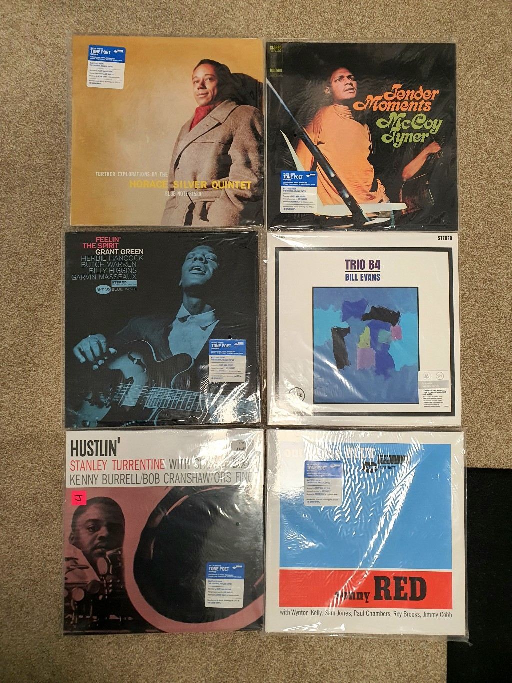 BN Tone Poet Bulk Deal - 6 titles LP *Sealed&