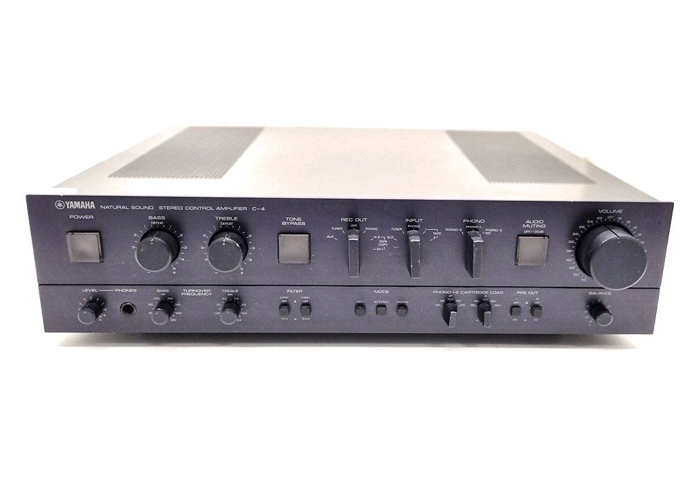 Yamaha C4 Pre-amplifier - Commercial Classifieds - StereoNET