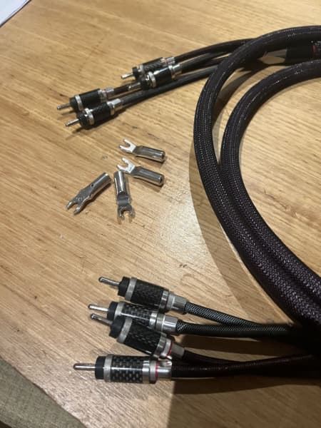 Furutech SpeakerFlux Speaker Cable Banana 2-m