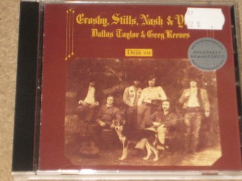 crosby stills and nash deja vu