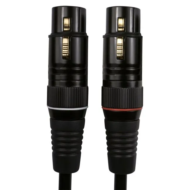 Tributaries Series 4 Balanced Stereo XLR Cables X 2