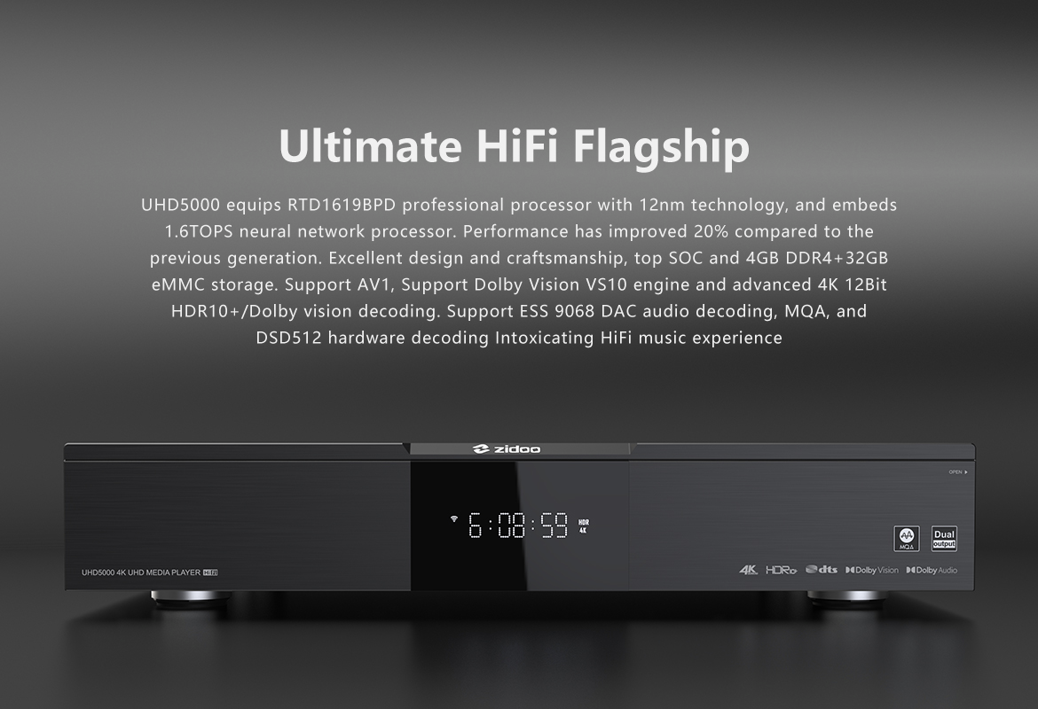 Zidoo Media Players Owners Thread Page 70 ﻿ Media Servers & Source Units