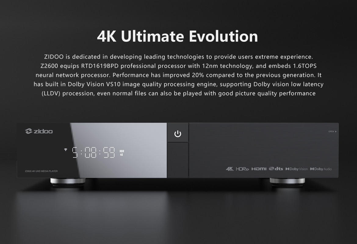 Zidoo Media Players Owners Thread Page 70 ﻿ Media Servers & Source Units