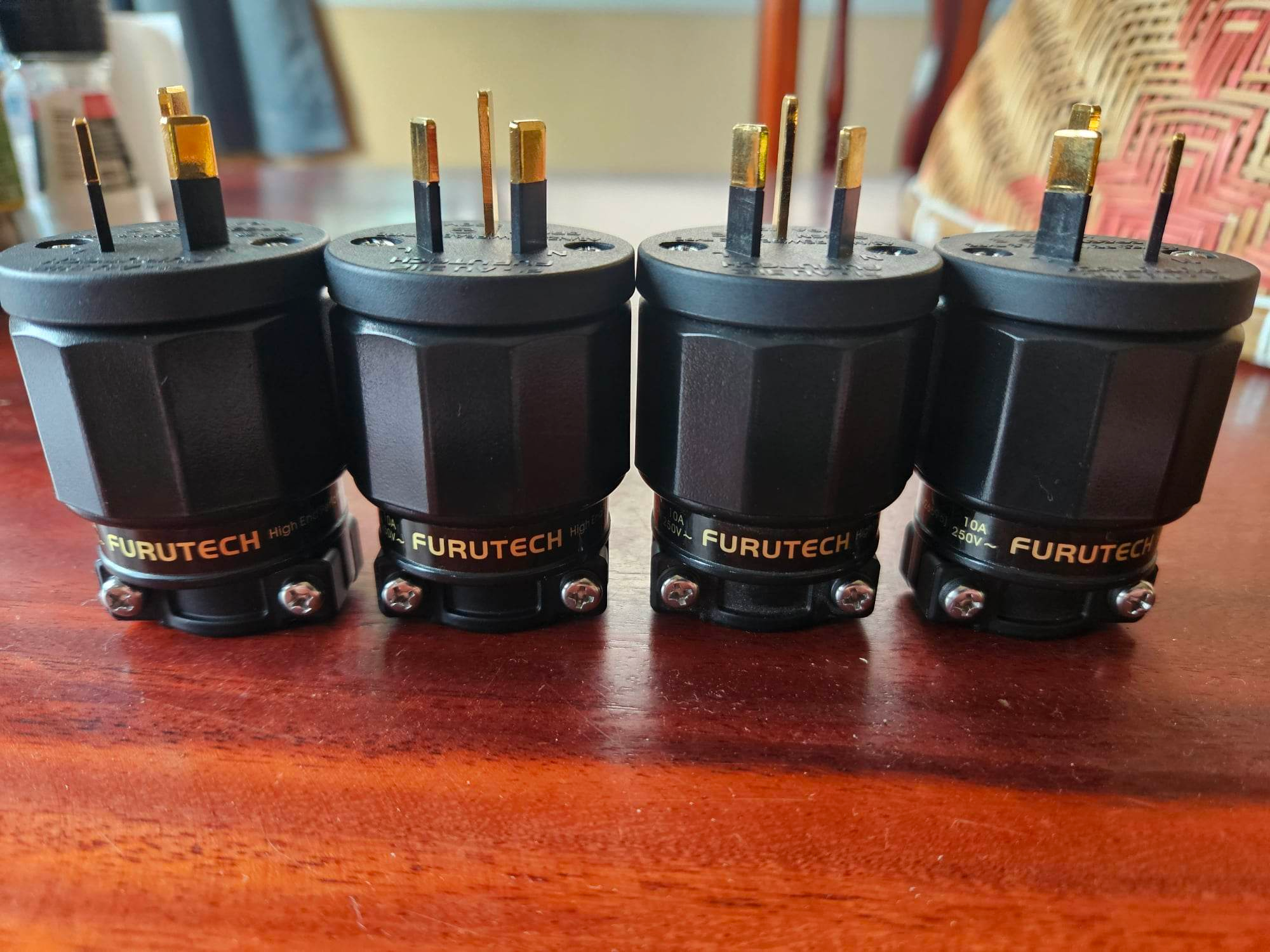 FS: Furutech 3112-N1 Gold AU Plug - Pack of 4