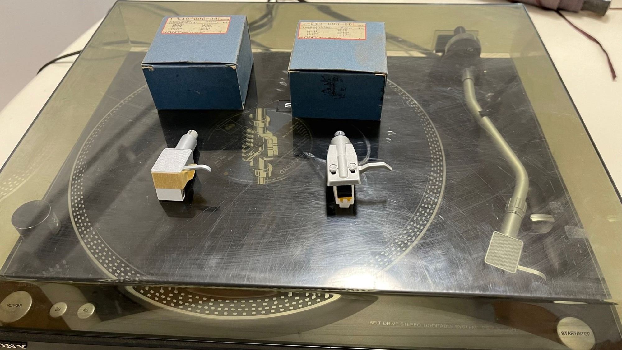 Sony PSLX300H belt drive turntable + 2 new styluses ﻿ Stereo, Home