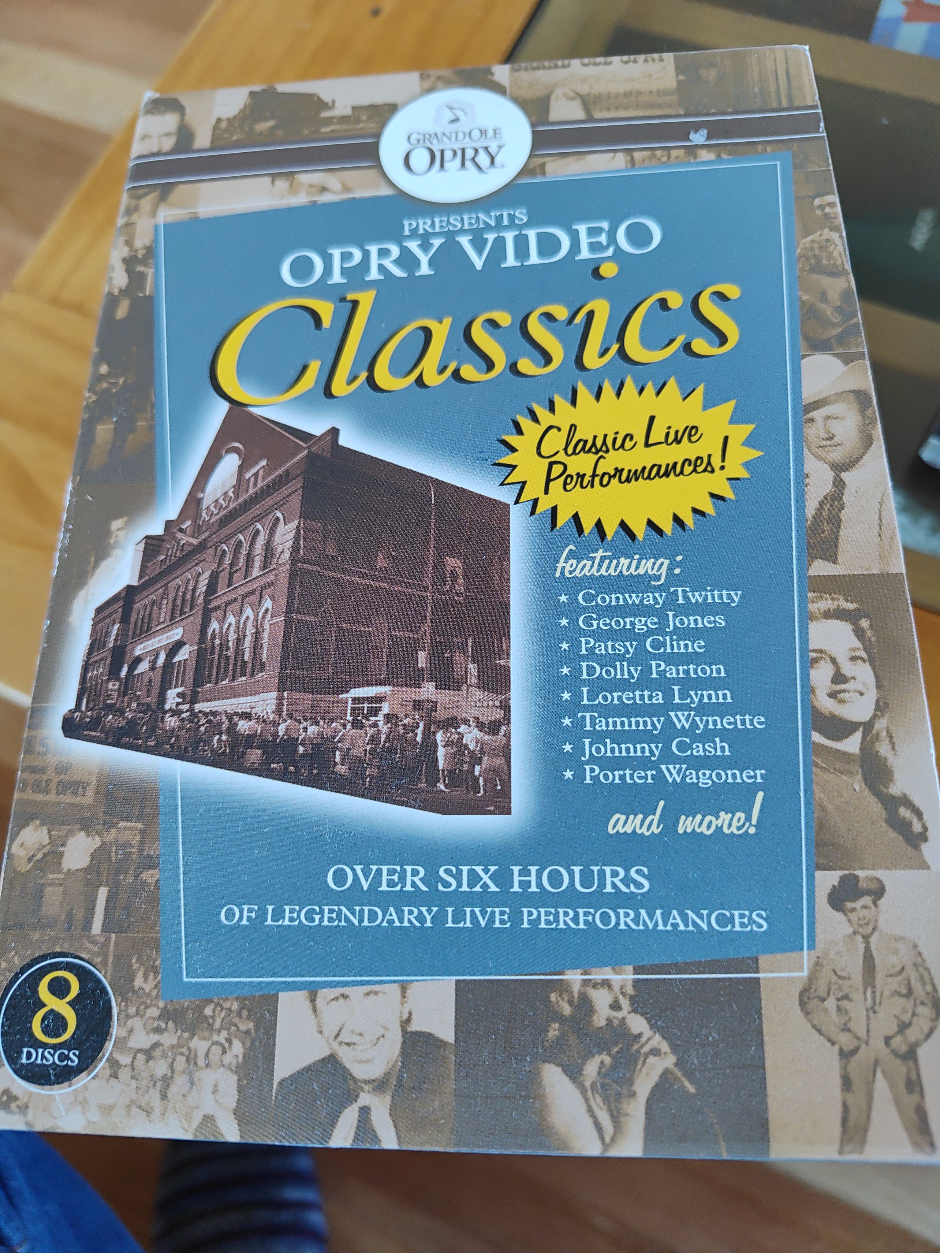 Grand Ole Opry Classics DVD boxset