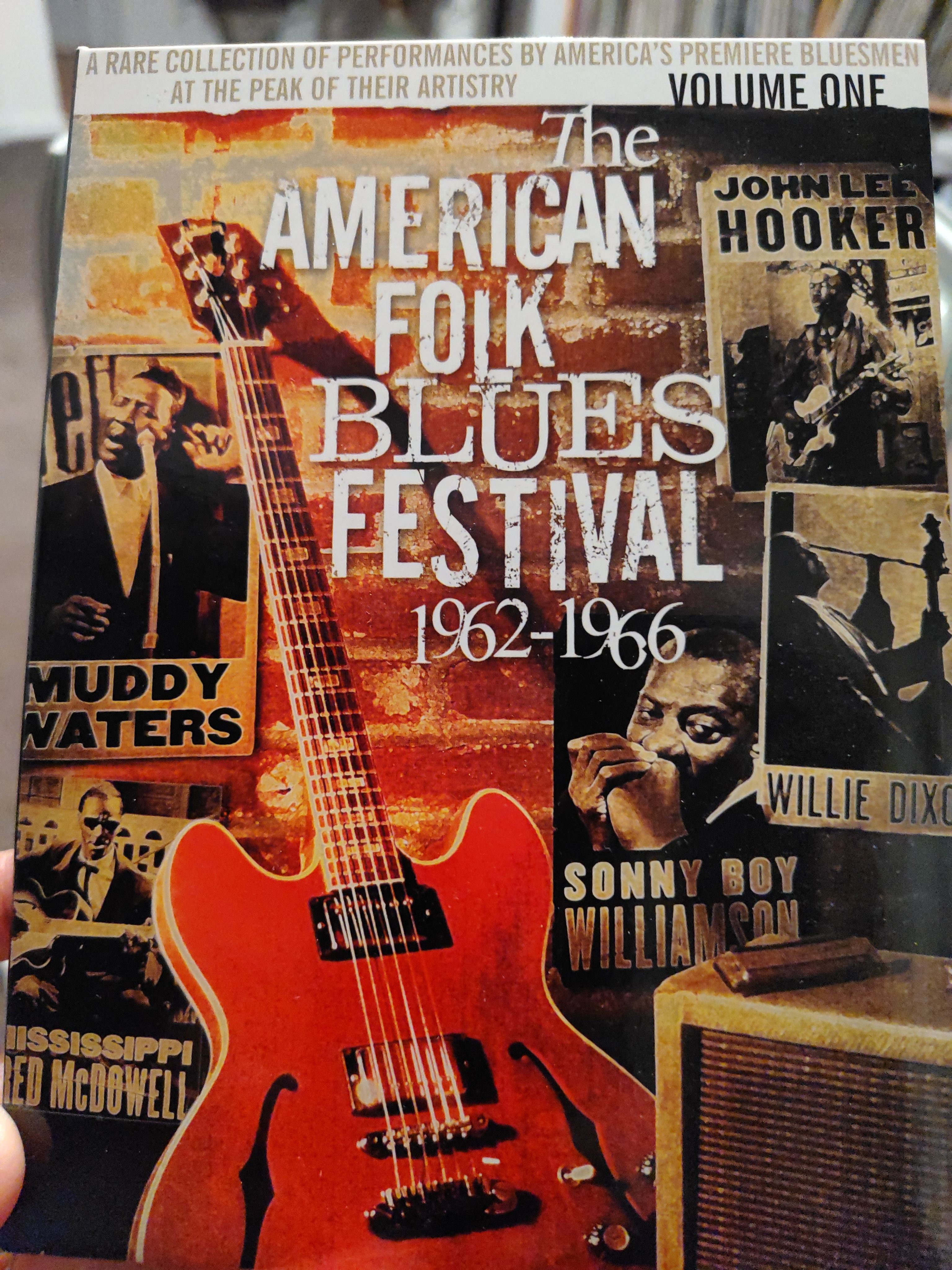American Folk Blues Festival 1962-66 volume 1 DVD