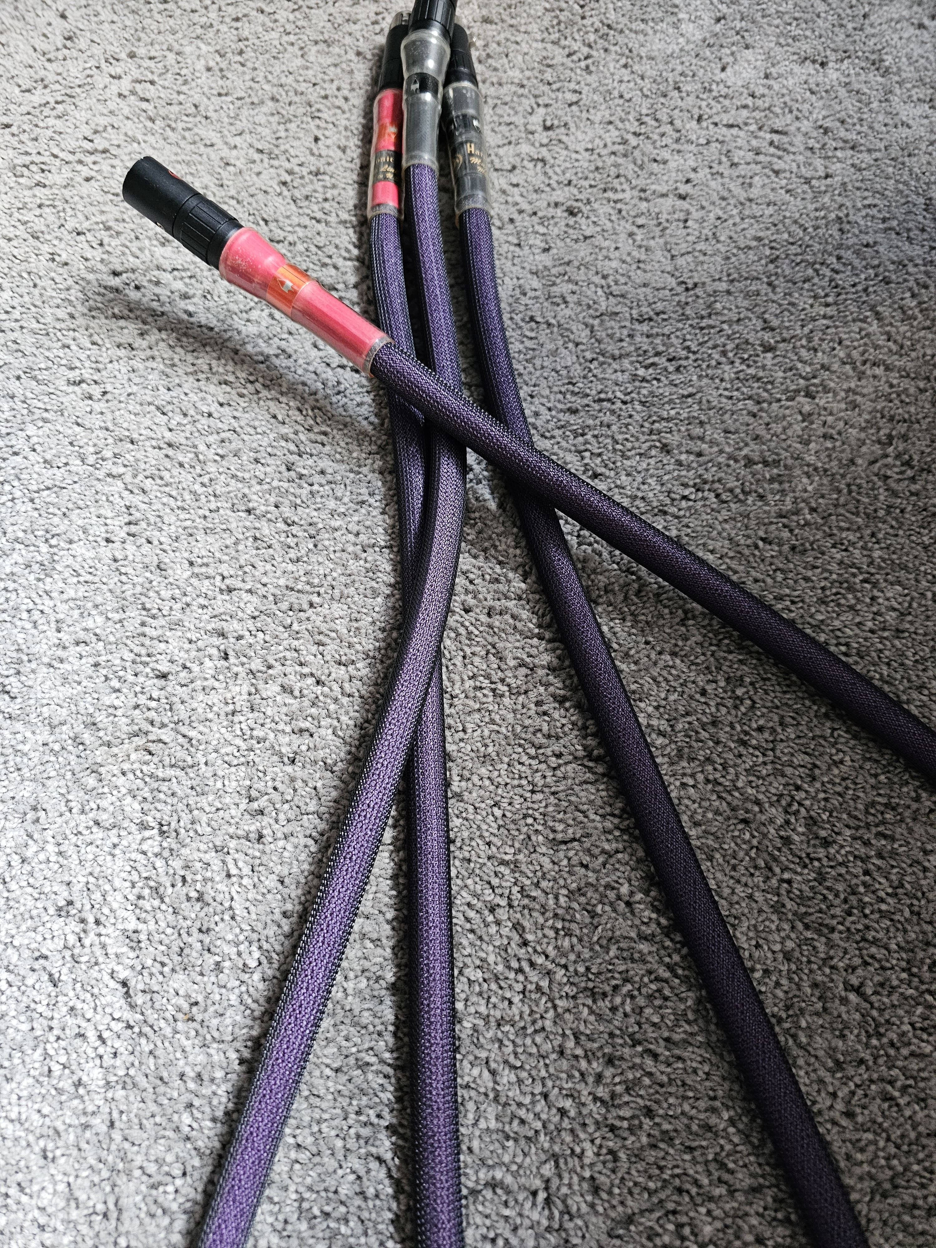 FS Harmonic Technology Magic Link XLR interconnect cable 1.5