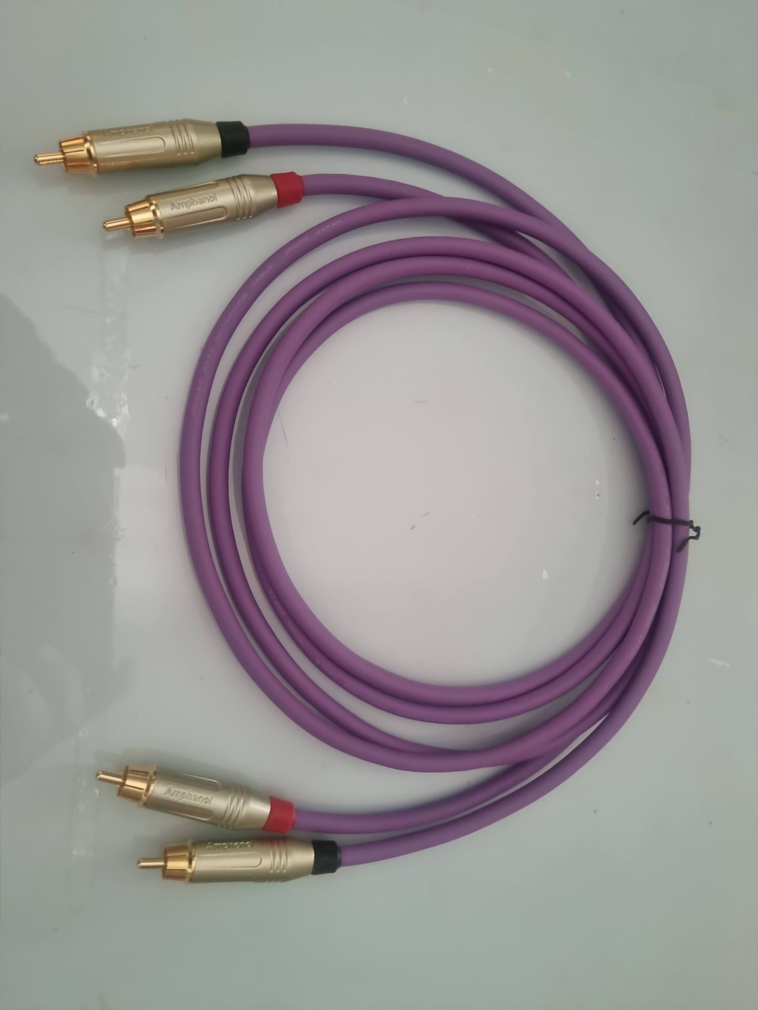 Mogami 2534 RCA [Purple] Cable 1.5m - Shipping included