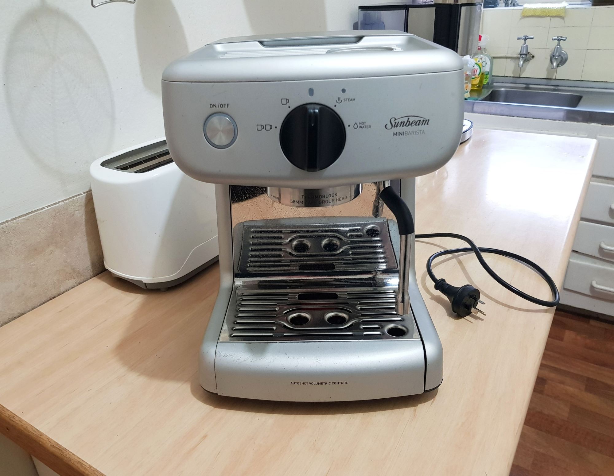 Sunbeam Mini Barista Espresso Coffee Machine ﻿ Classifieds All Other