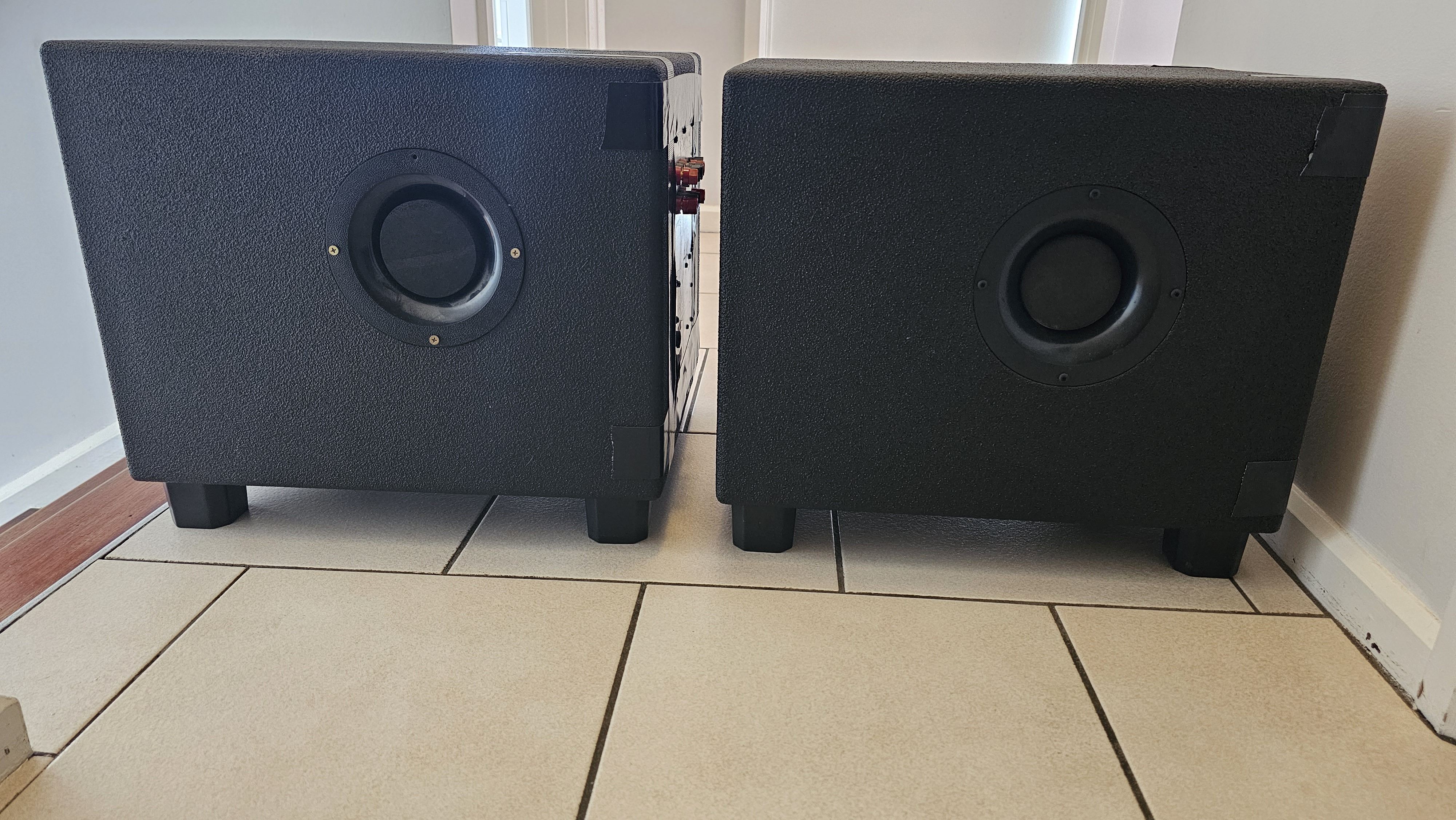 HSU VTF2/1 Subwoofers (Dual) ﻿ Stereo, Home Cinema, Headphones Components