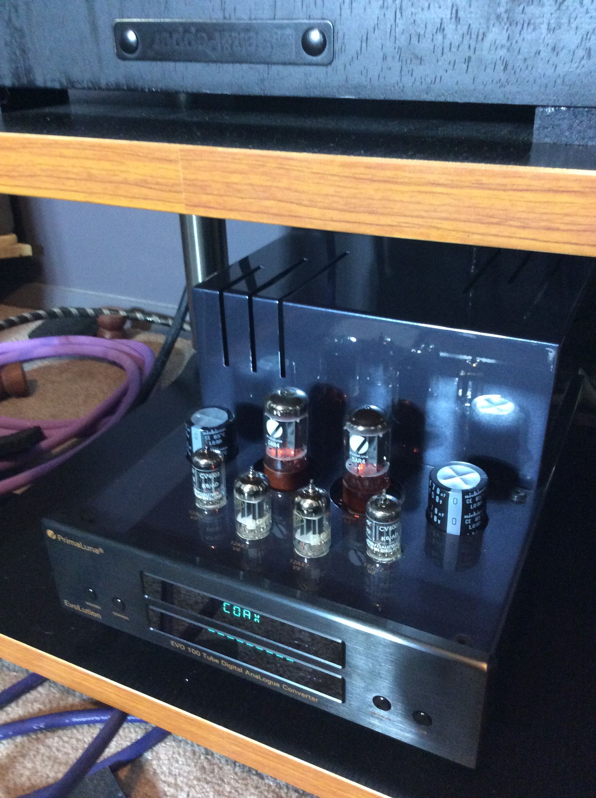 prima Luna evo 100 dac in black