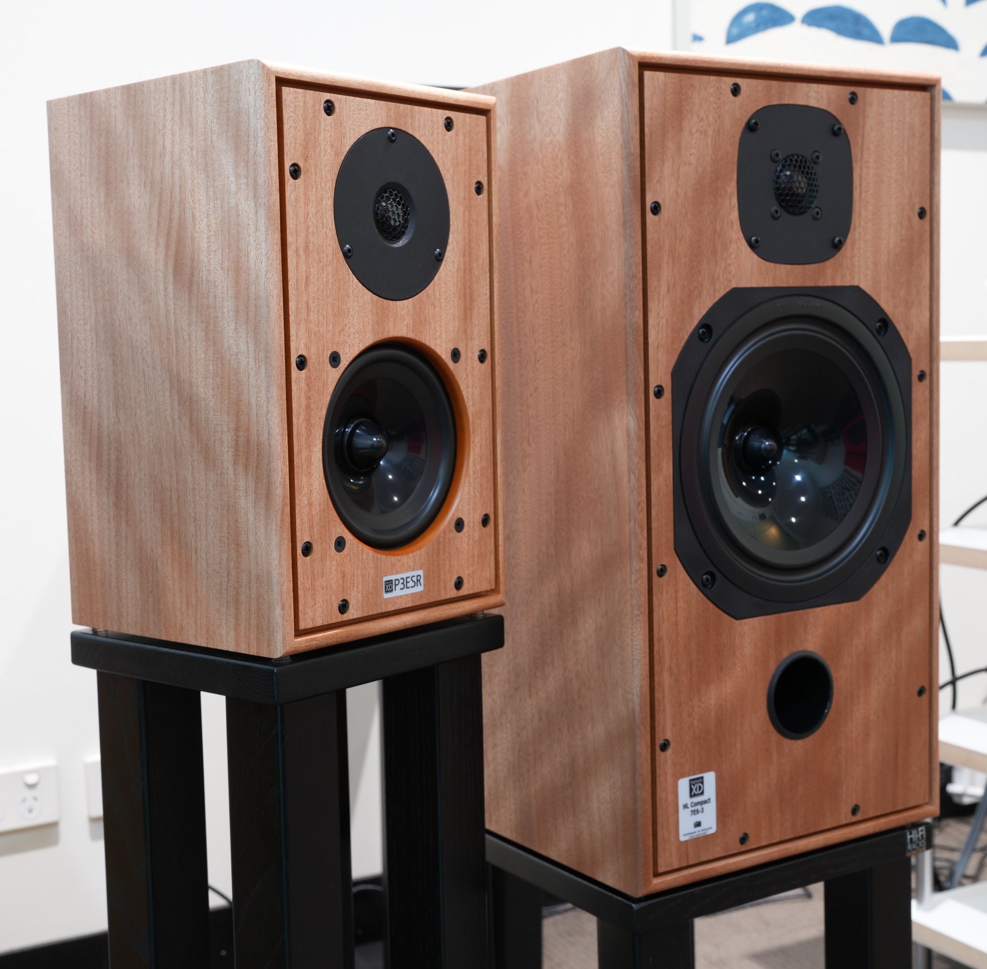 NEW from Harbeth Audio ! ﻿ Audio Magic