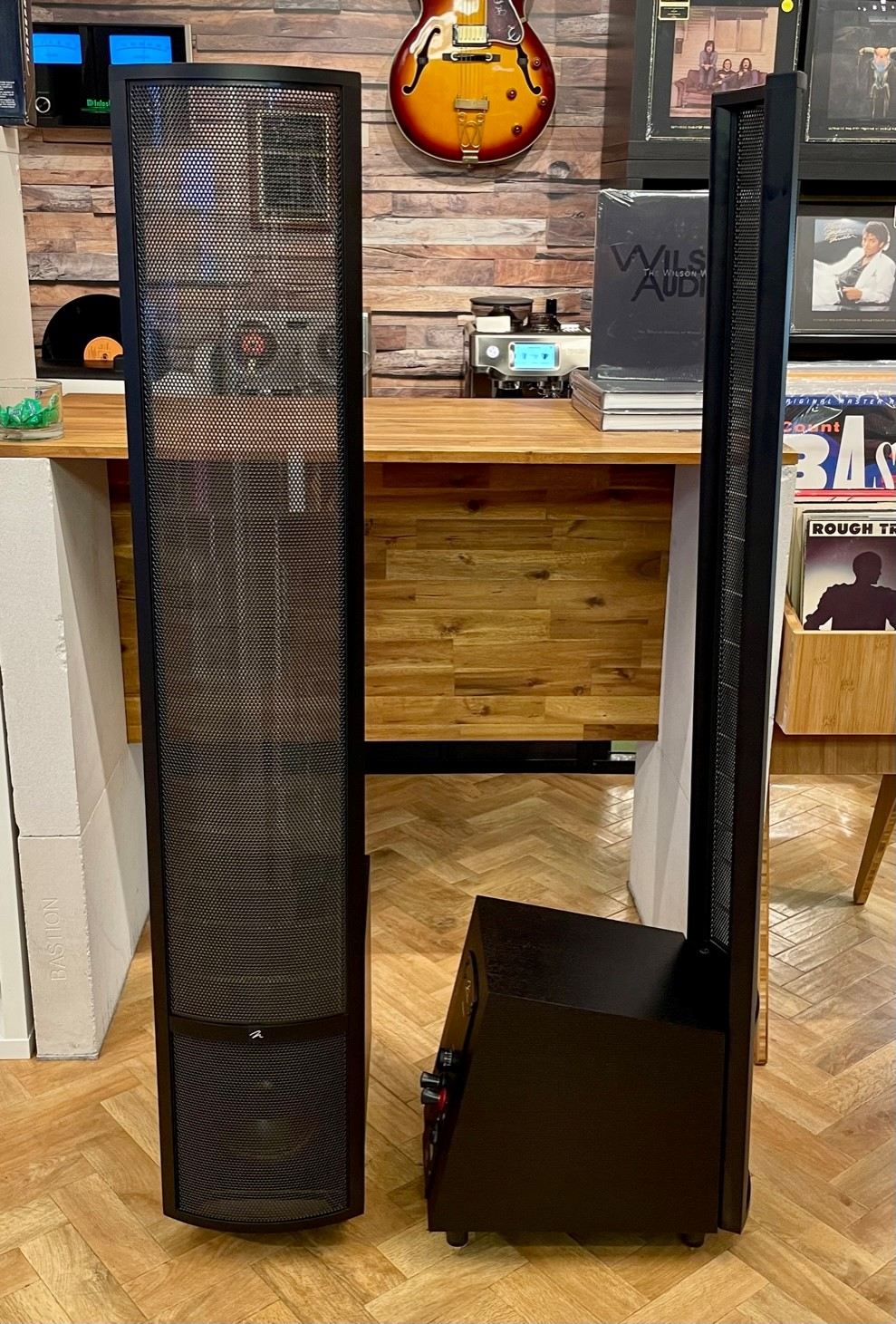 Trade In Martin Logan Ethos Hybrid ESL Speakers ﻿ Commercial Classifieds