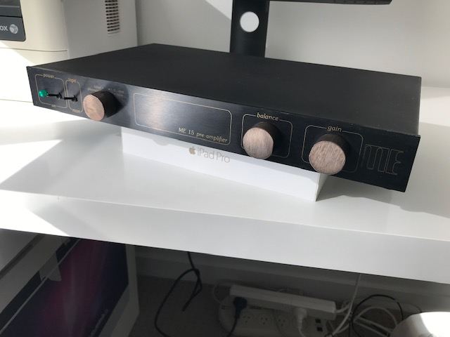 ME 15 Pre amplifier