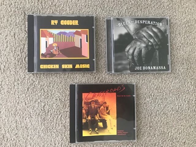 Blues CD Collection x 11 |﻿ Vinyl, CD, and Blu-ray