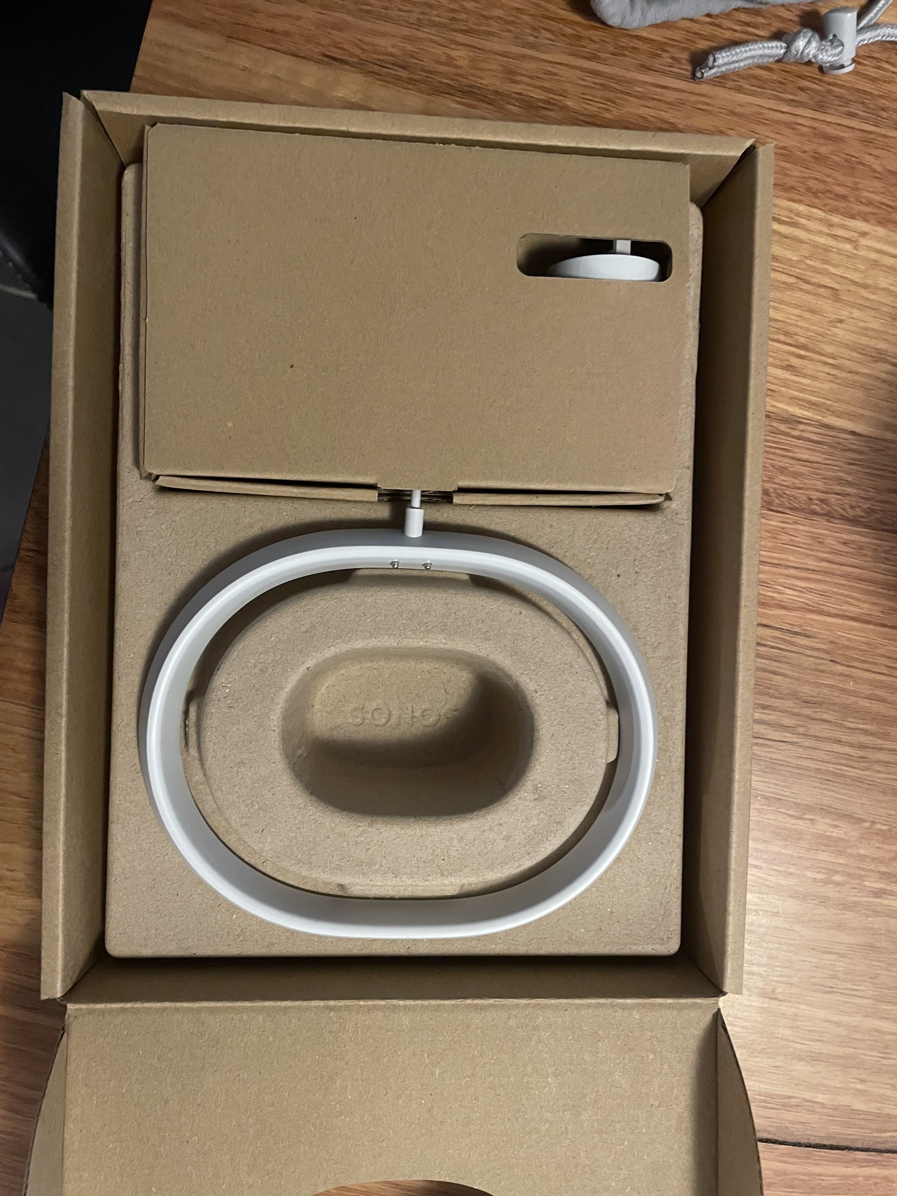 Sonos Move portable speaker (white)