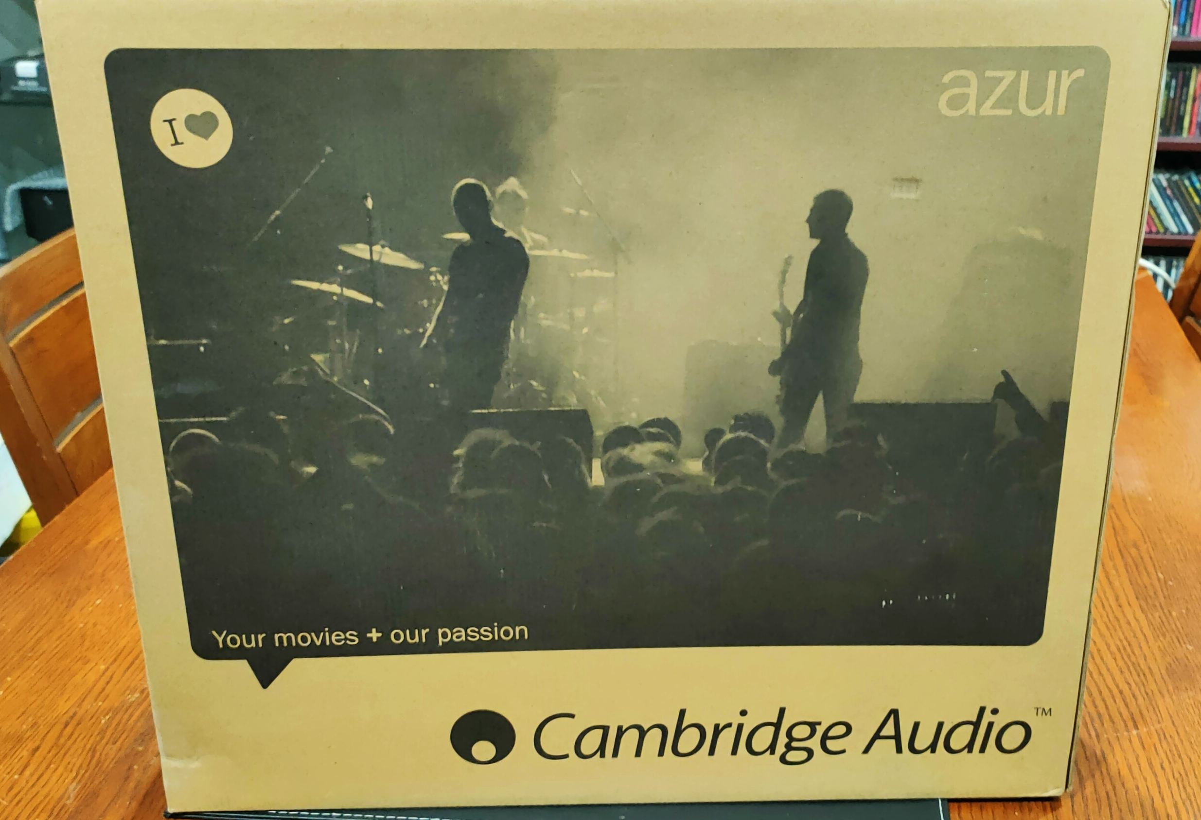 Cambridge Azur 751bd blu-ray disc player