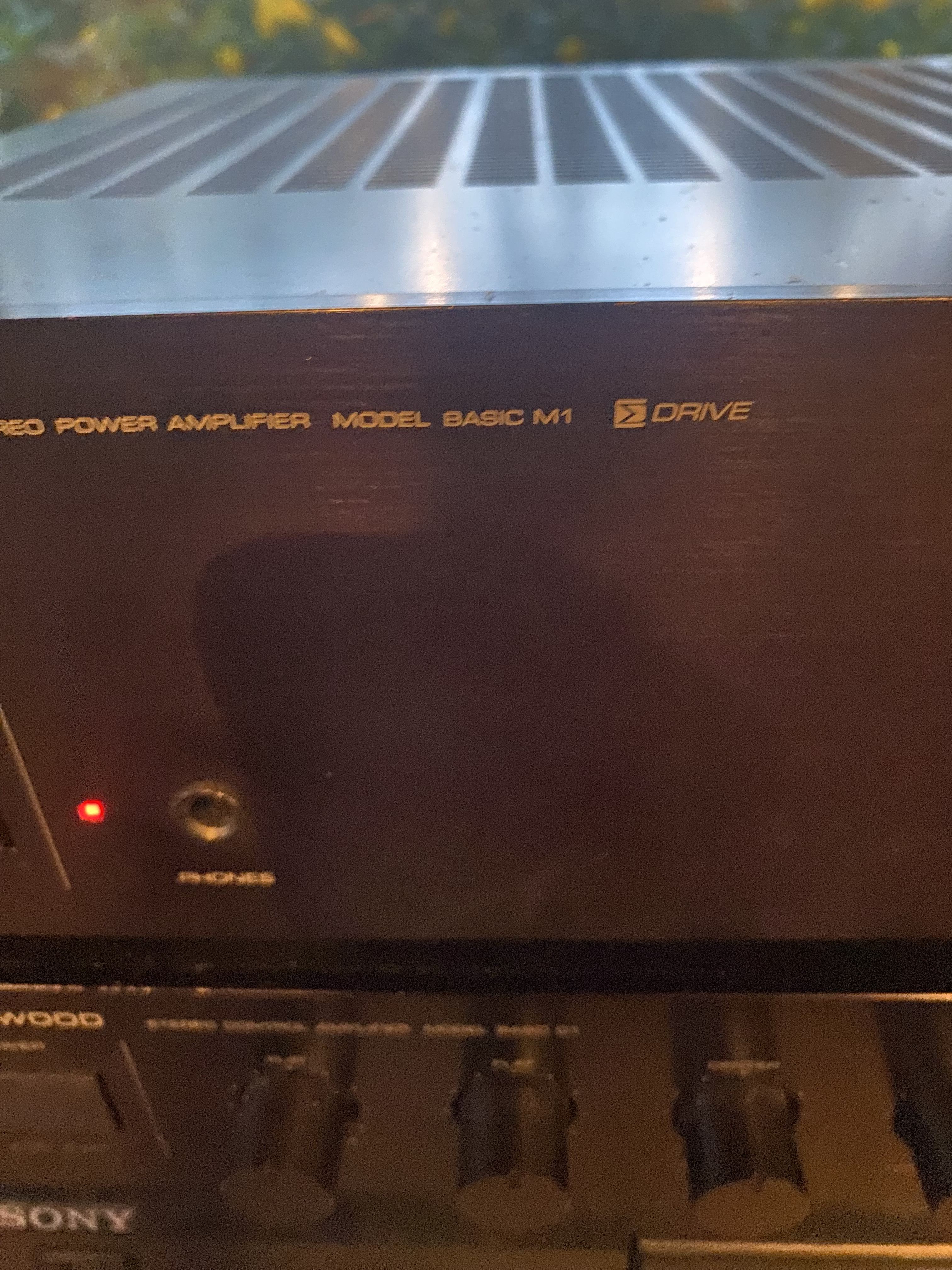 Kenwood C1/M1 Pre/Power Amp