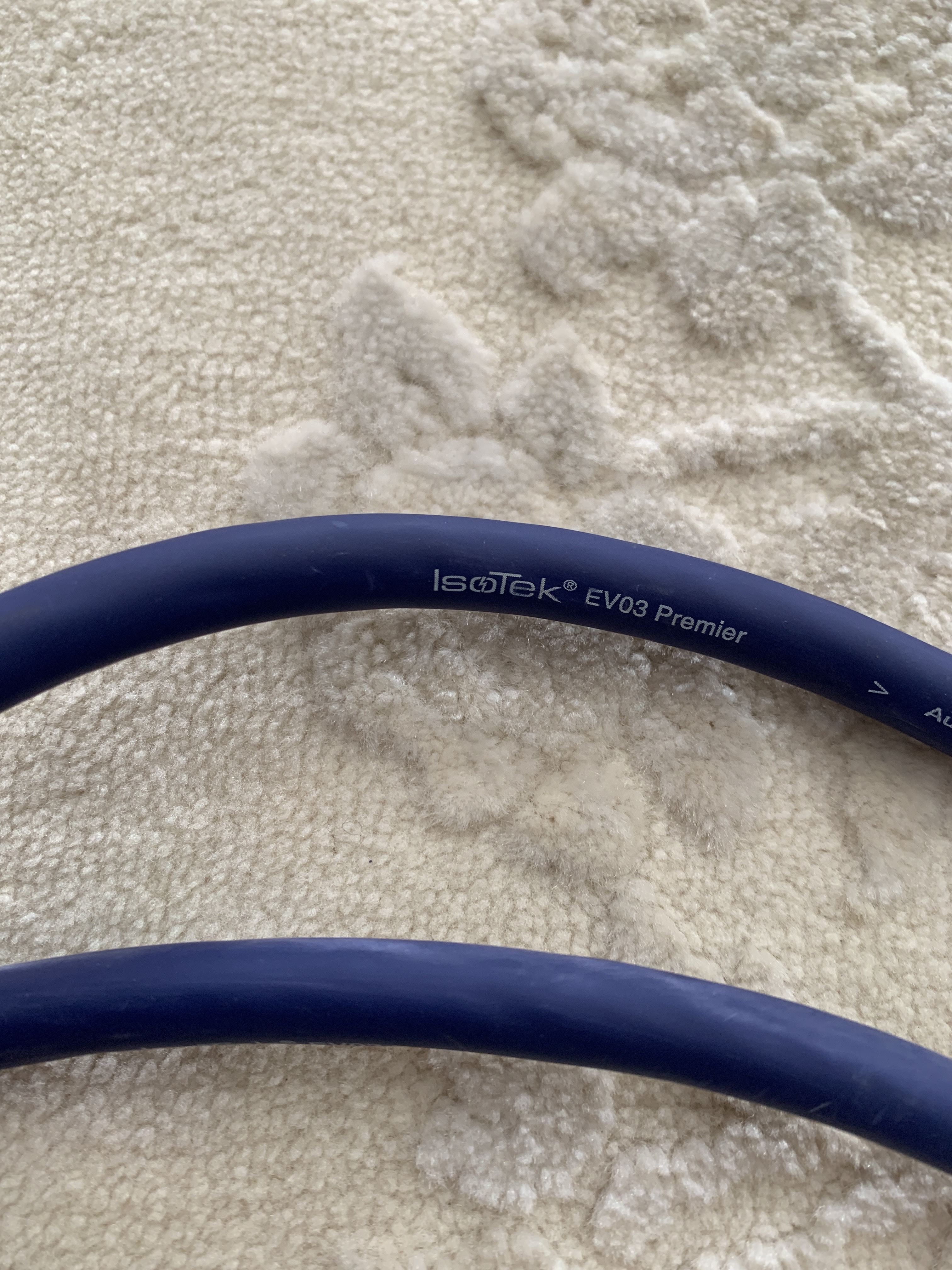isotek premier evo 3 power cable