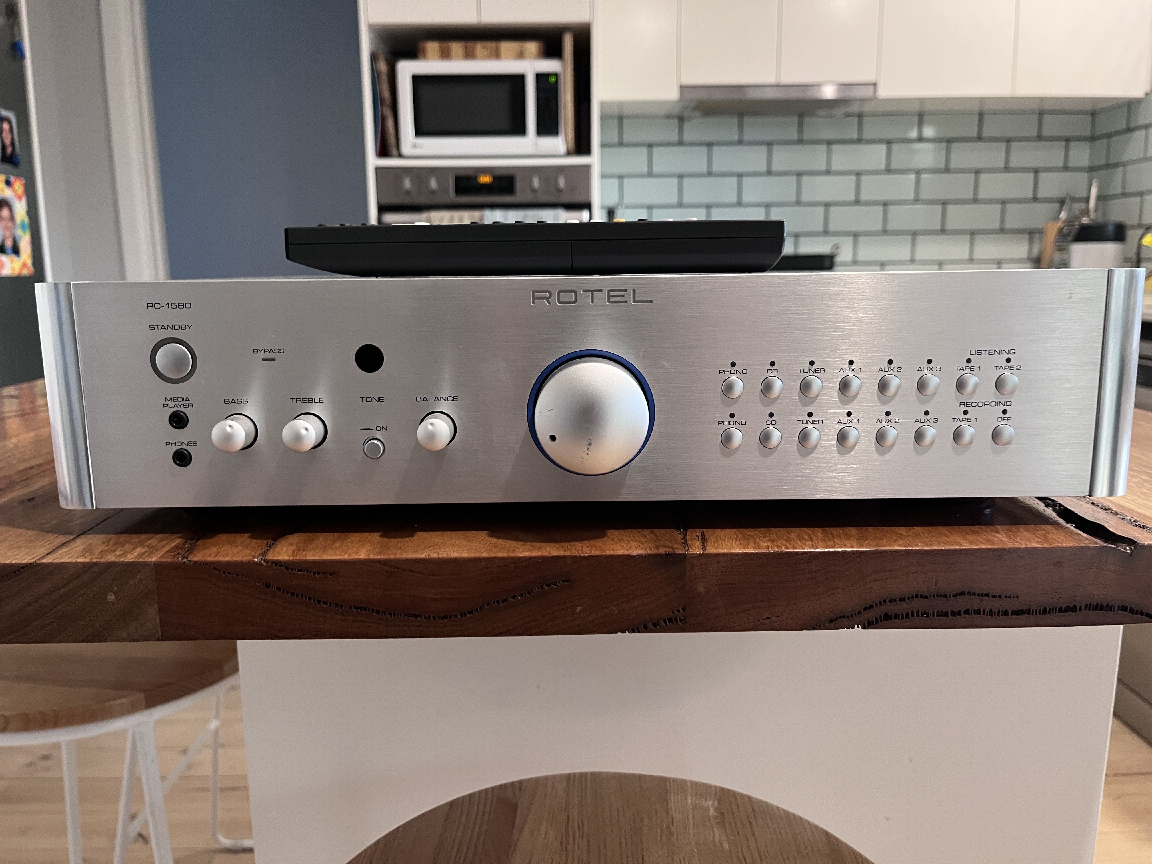 Rotel RC-1580 preamp - Price drop |﻿ Stereo, Home Cinema, Headphones ...