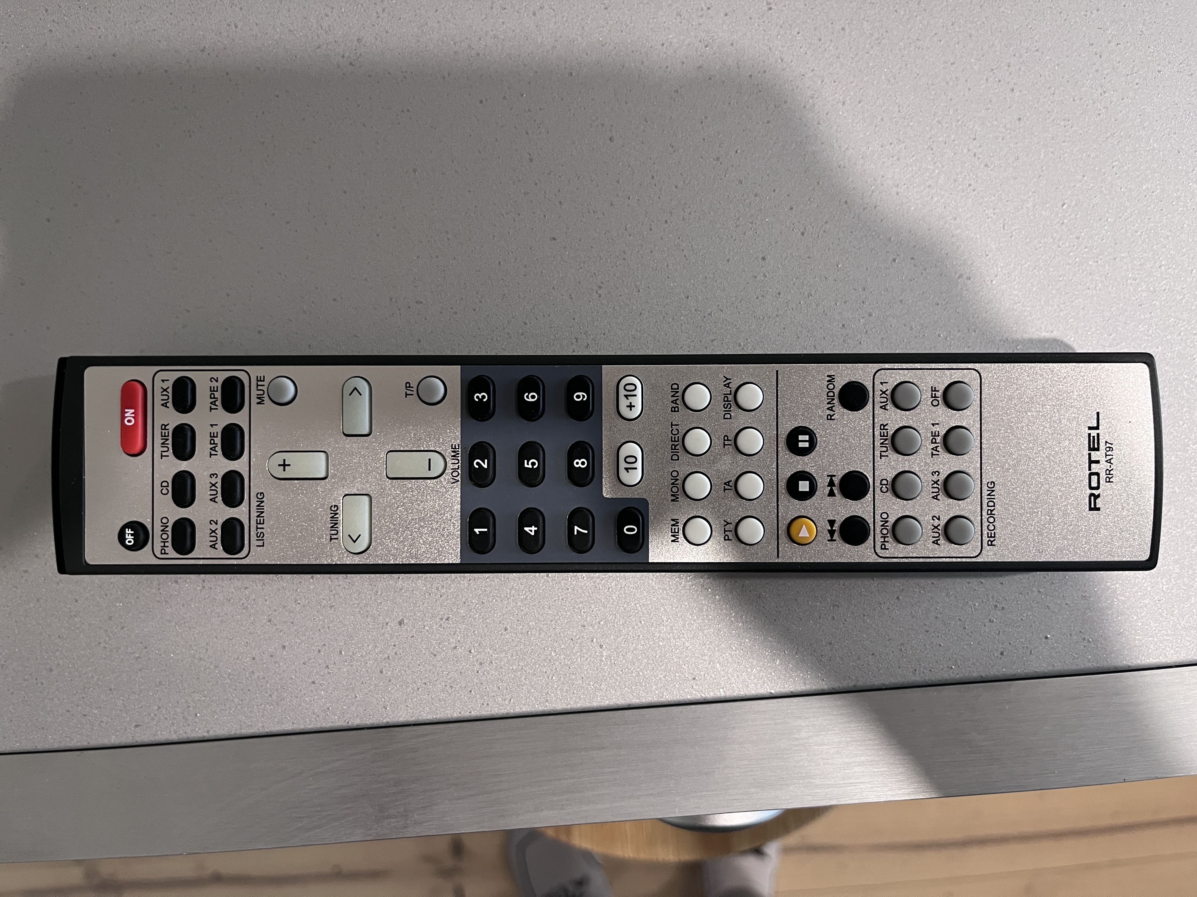 Rotel RC-1580 preamp - Price drop |﻿ Stereo, Home Cinema, Headphones ...
