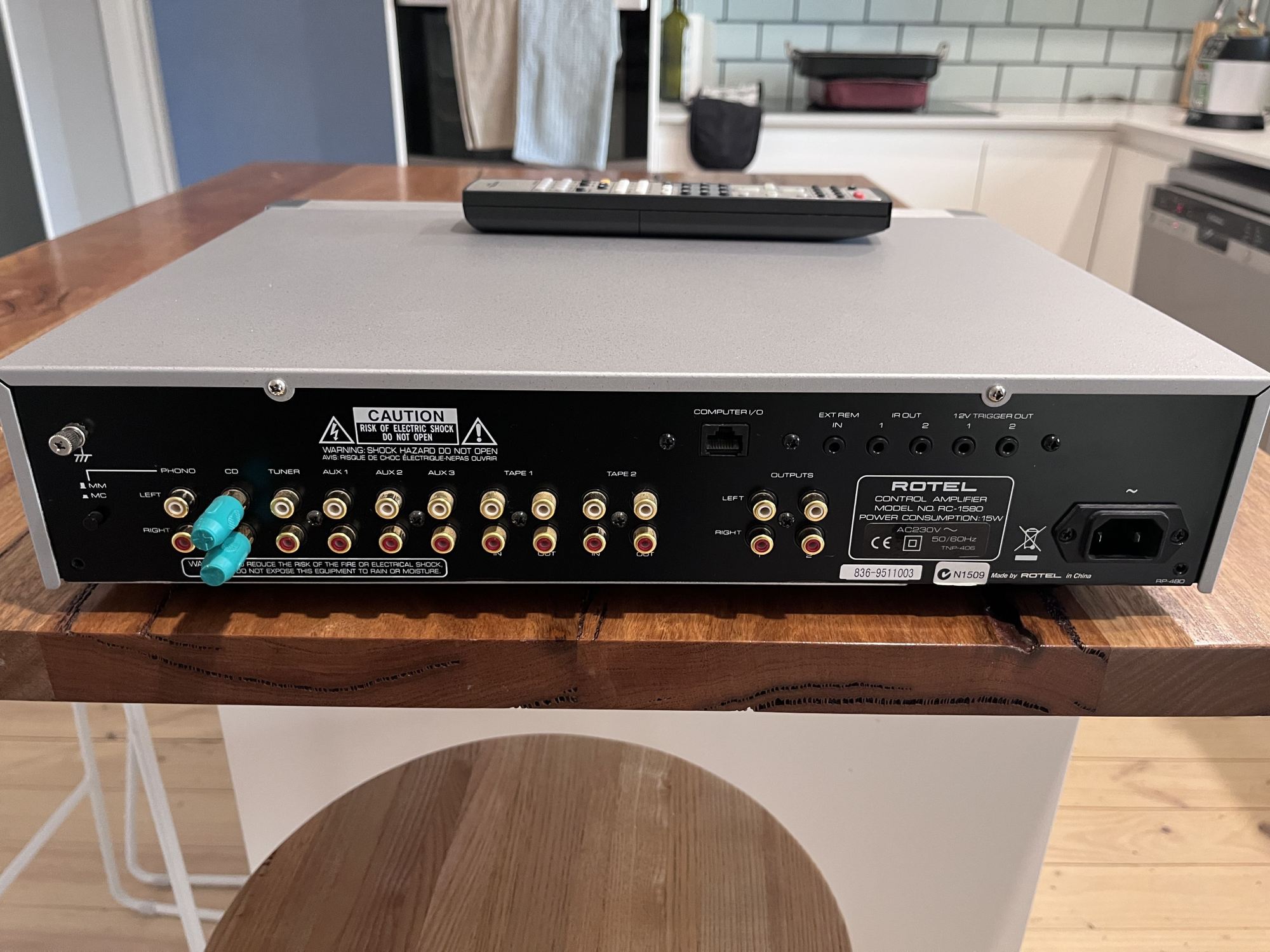 Rotel RC-1580 preamp - Price drop - Stereo, Home Cinema, Headphones ...