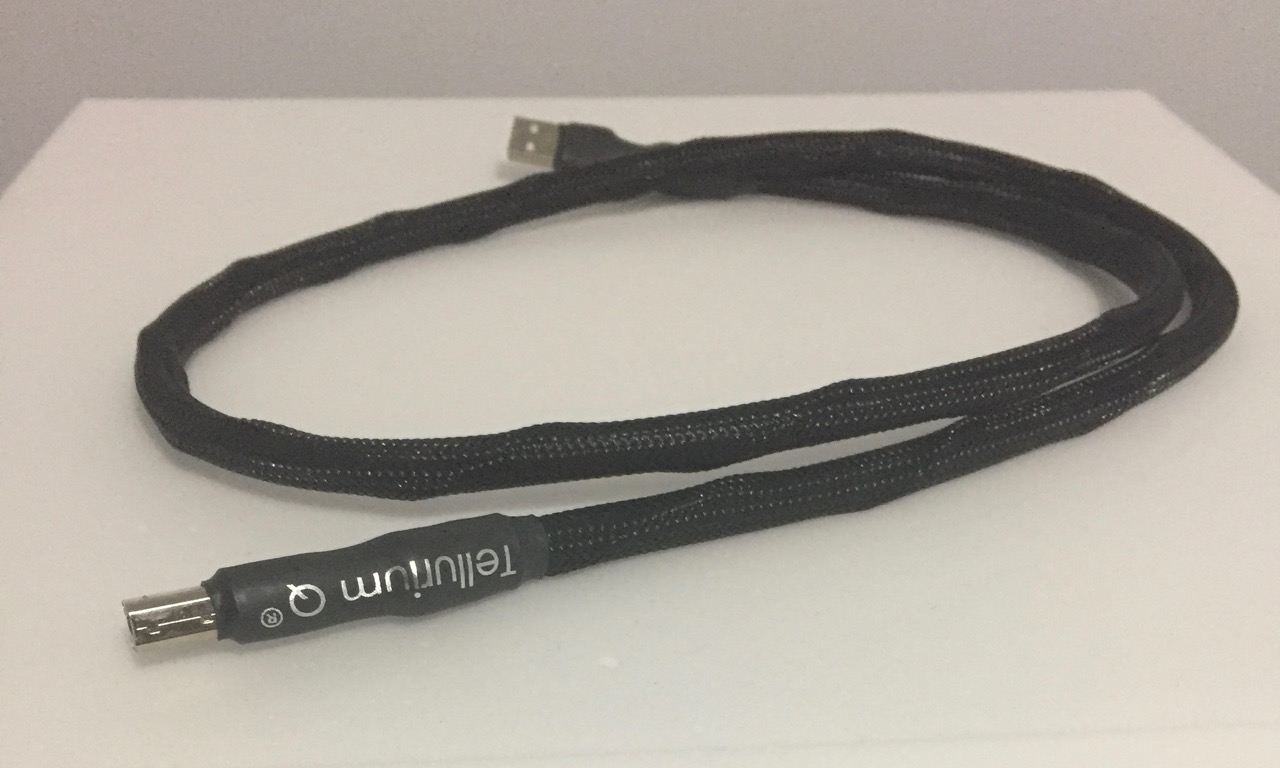 Tellurium Q Black USB A - B Cable