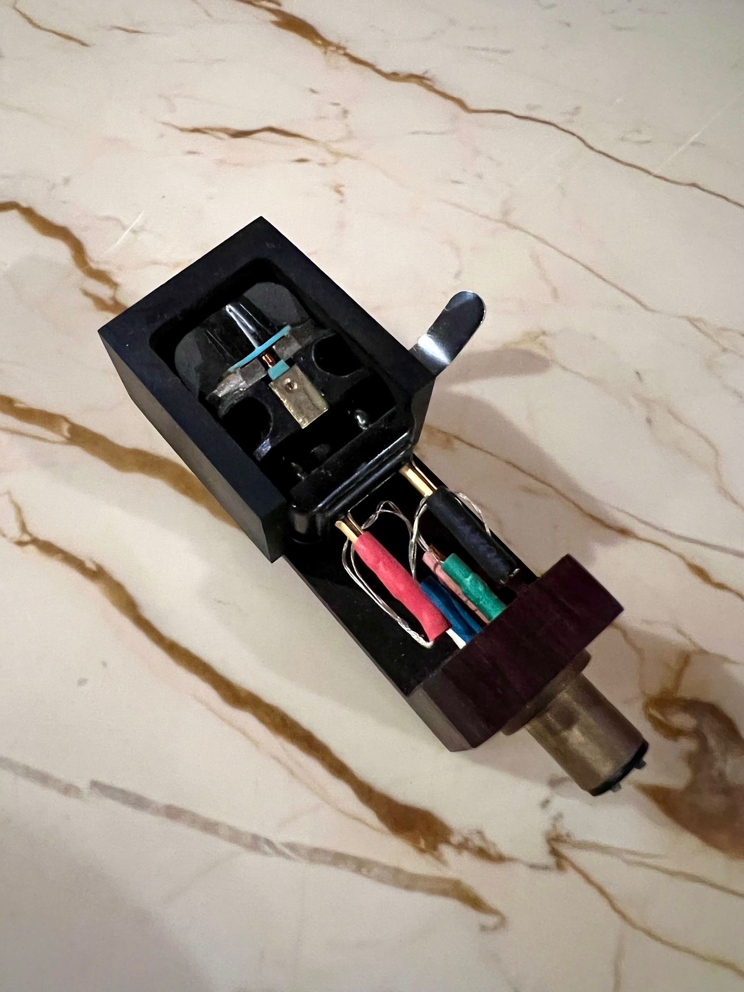 デノン MC(DL-103など)用 昇圧トランス AU-305 動作全く問題なし