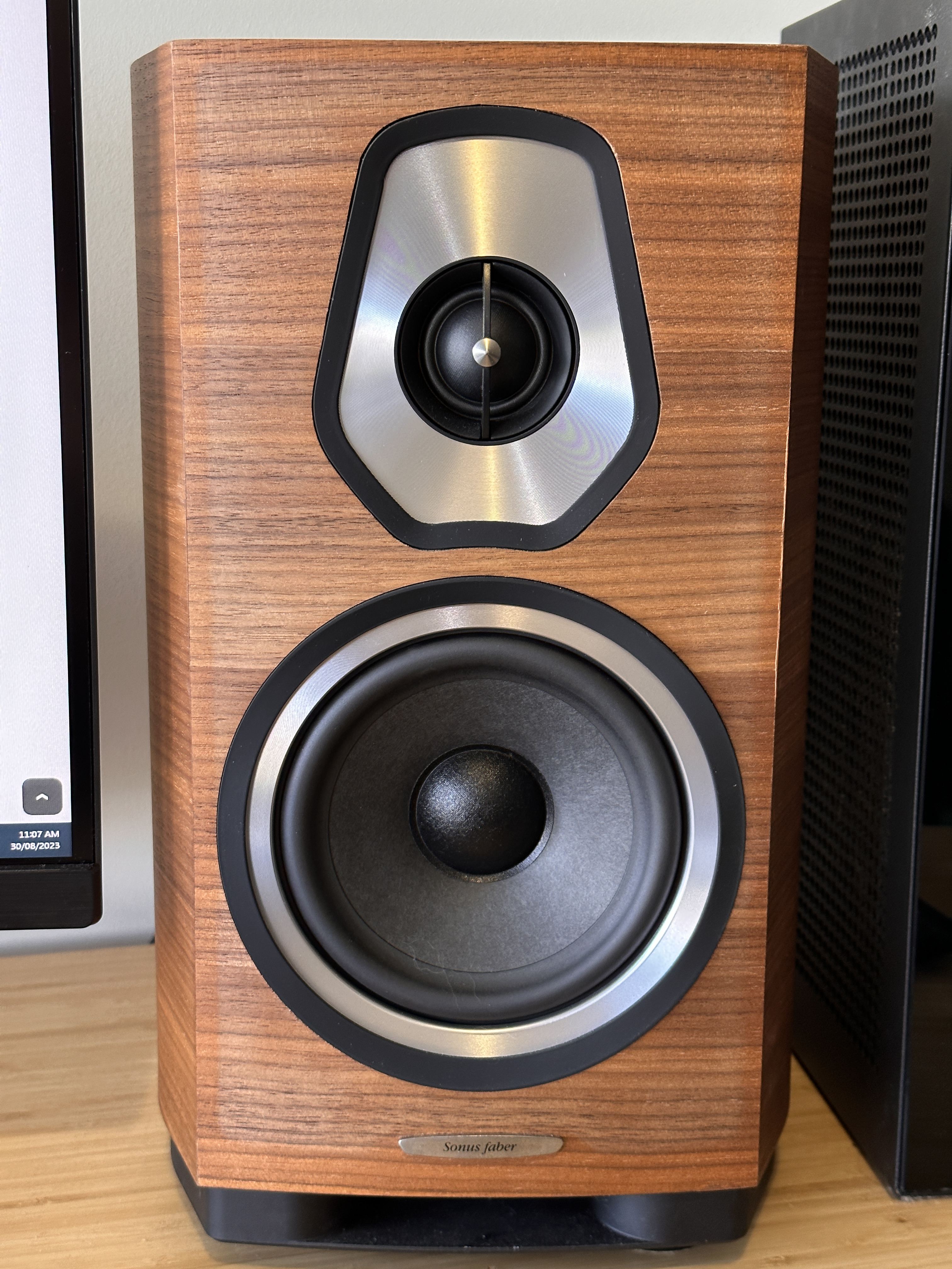 Sonus Faber Sonetto 1, Yamaha A-S1100, Project 2Xperience - Stereo