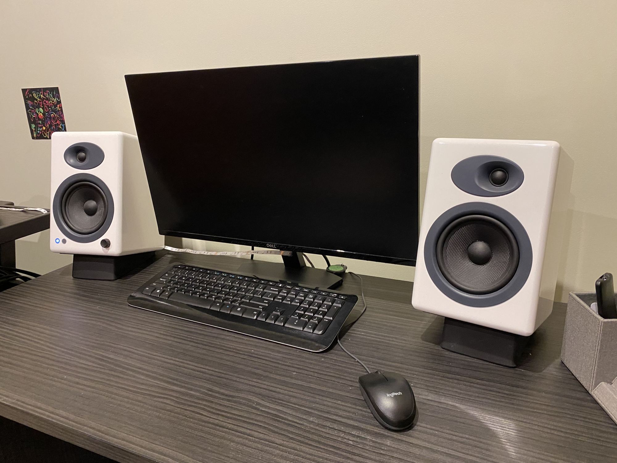 Audioengine A5+ Active Speakers (white) ﻿ Stereo, Home Cinema