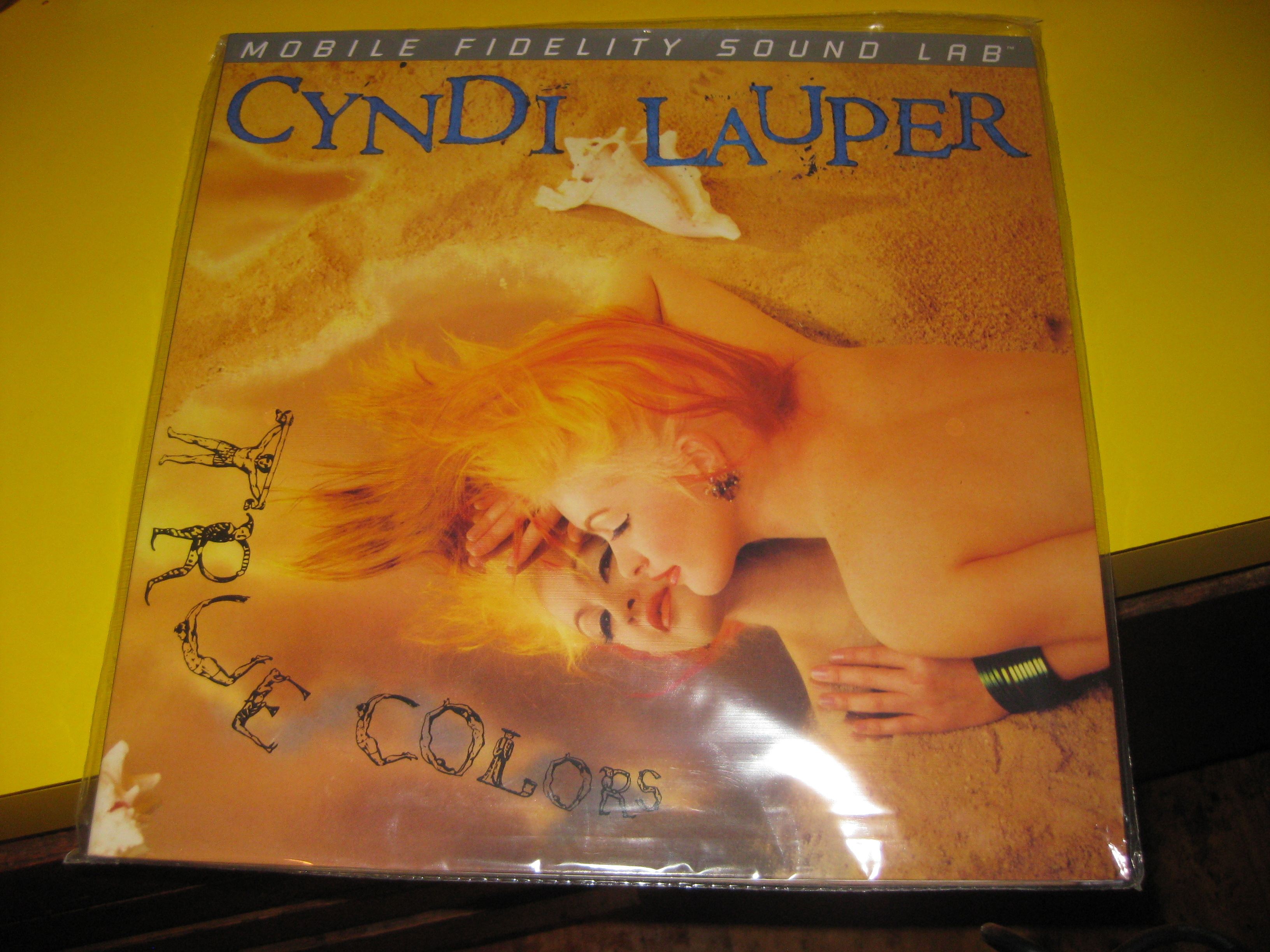 MFSL Cyndi True Colors