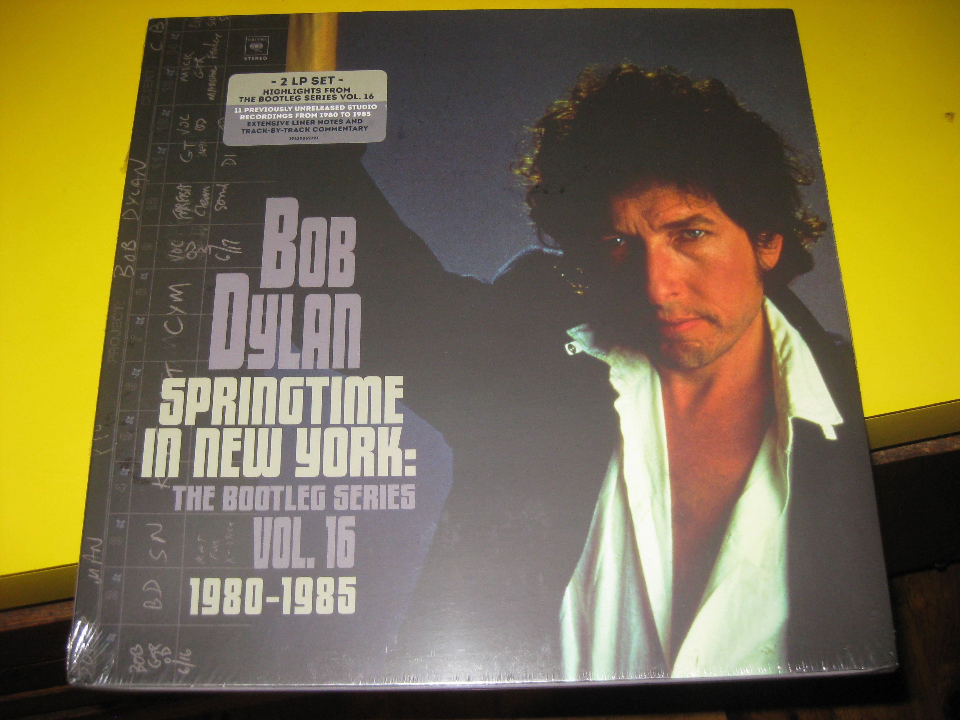Bob Dylan Bootleg series 16 springtime in New York LP