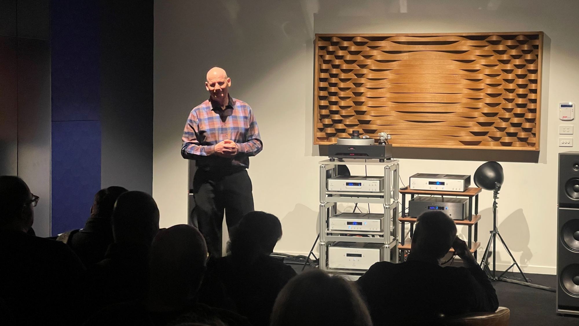 Photos from Jim White event at Nirvana Sound - General Hi-Fi ...